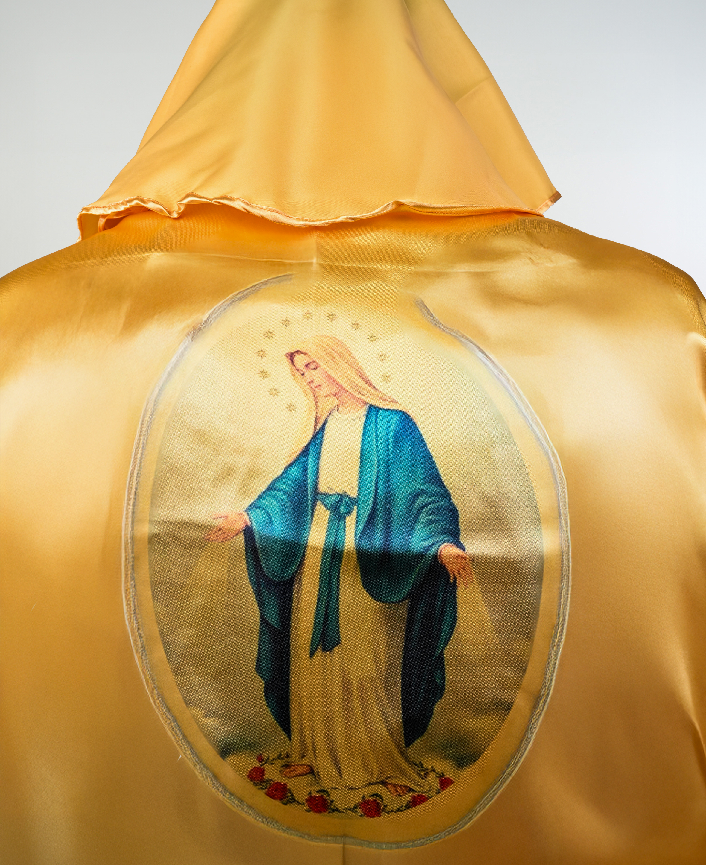 Esclavina Con Pañuelo  imagen 6