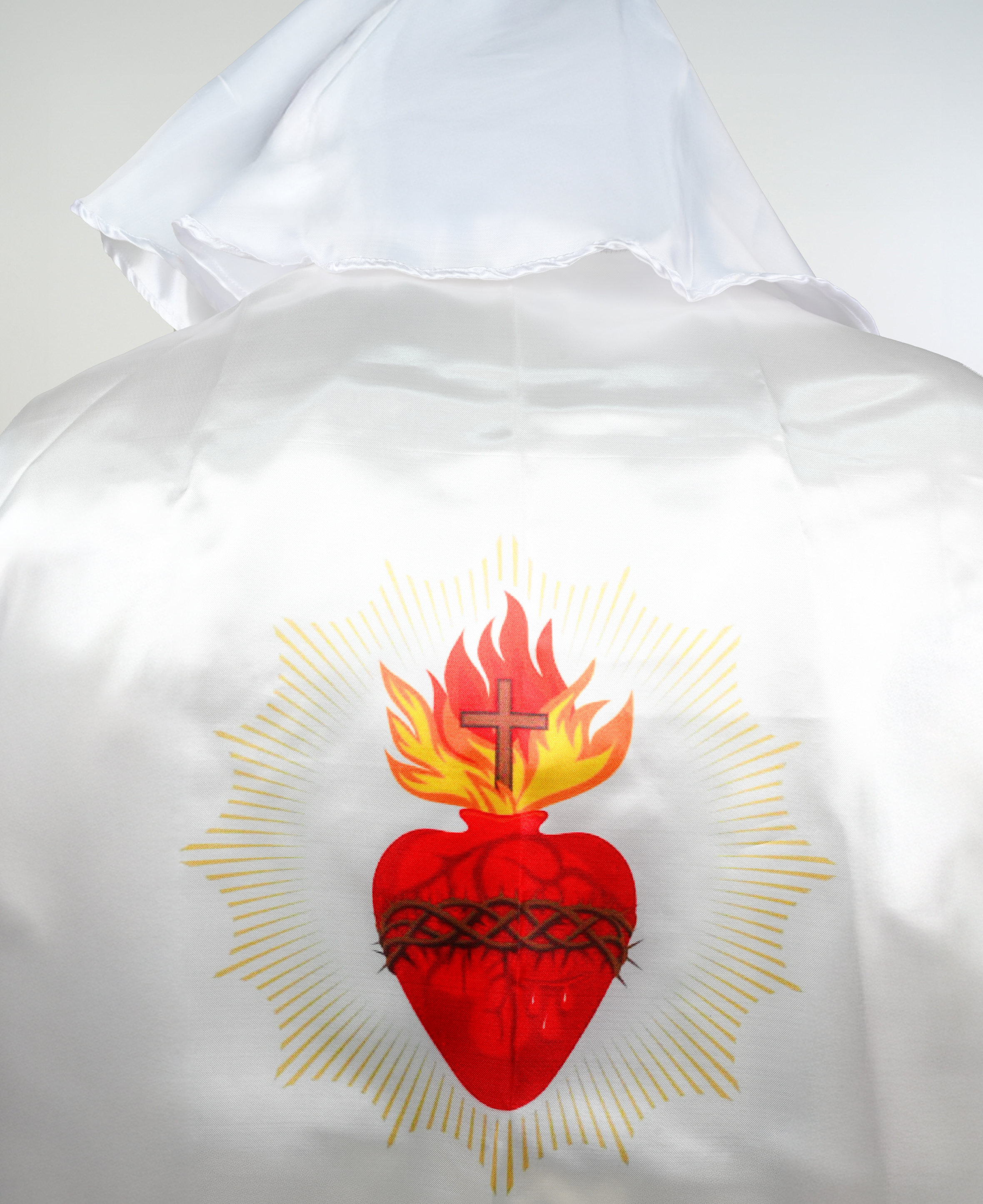 Esclavina Con Pañuelo  imagen 7