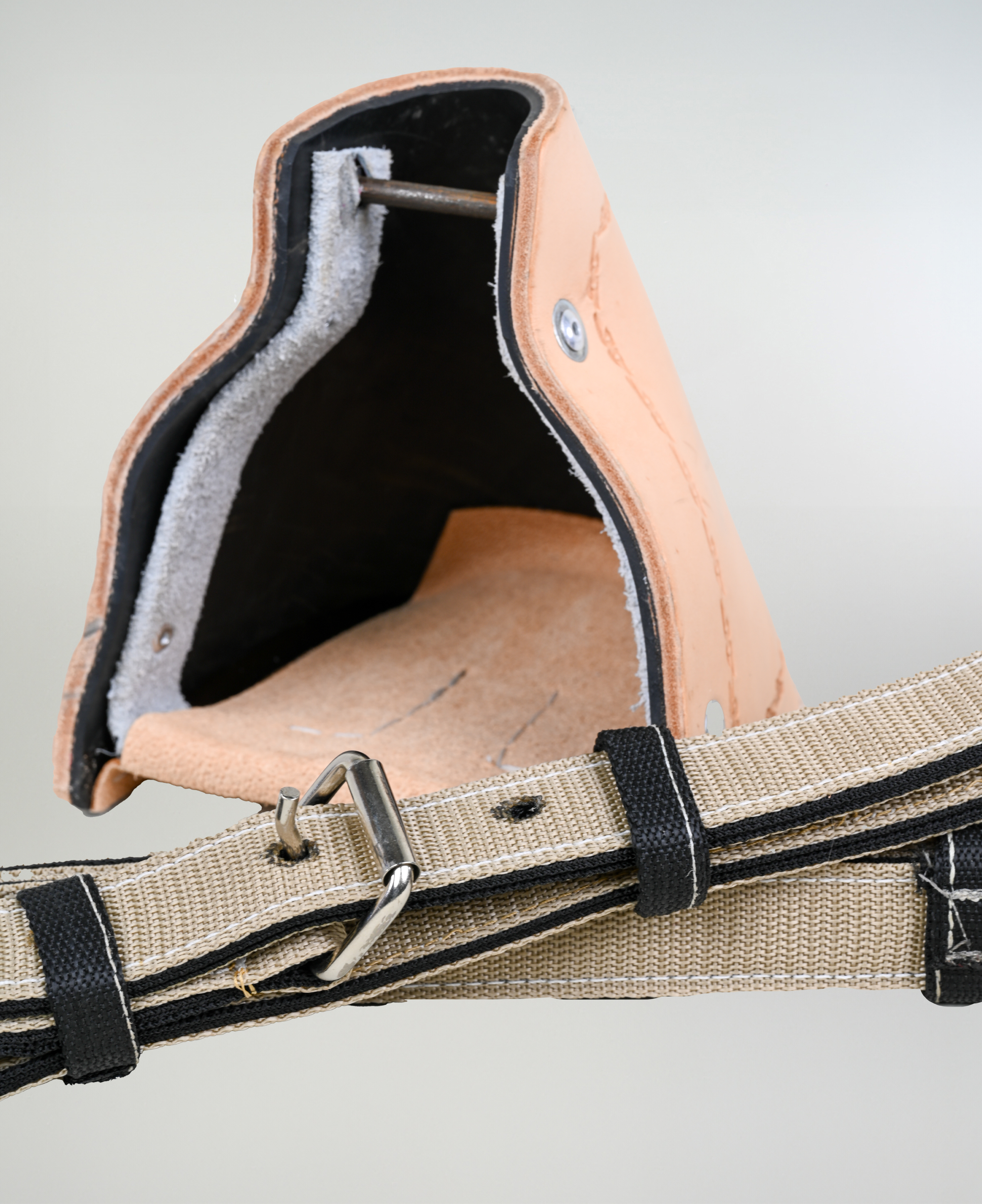 Estribos Capacho de Sueleta para Niño Catron imagen 4