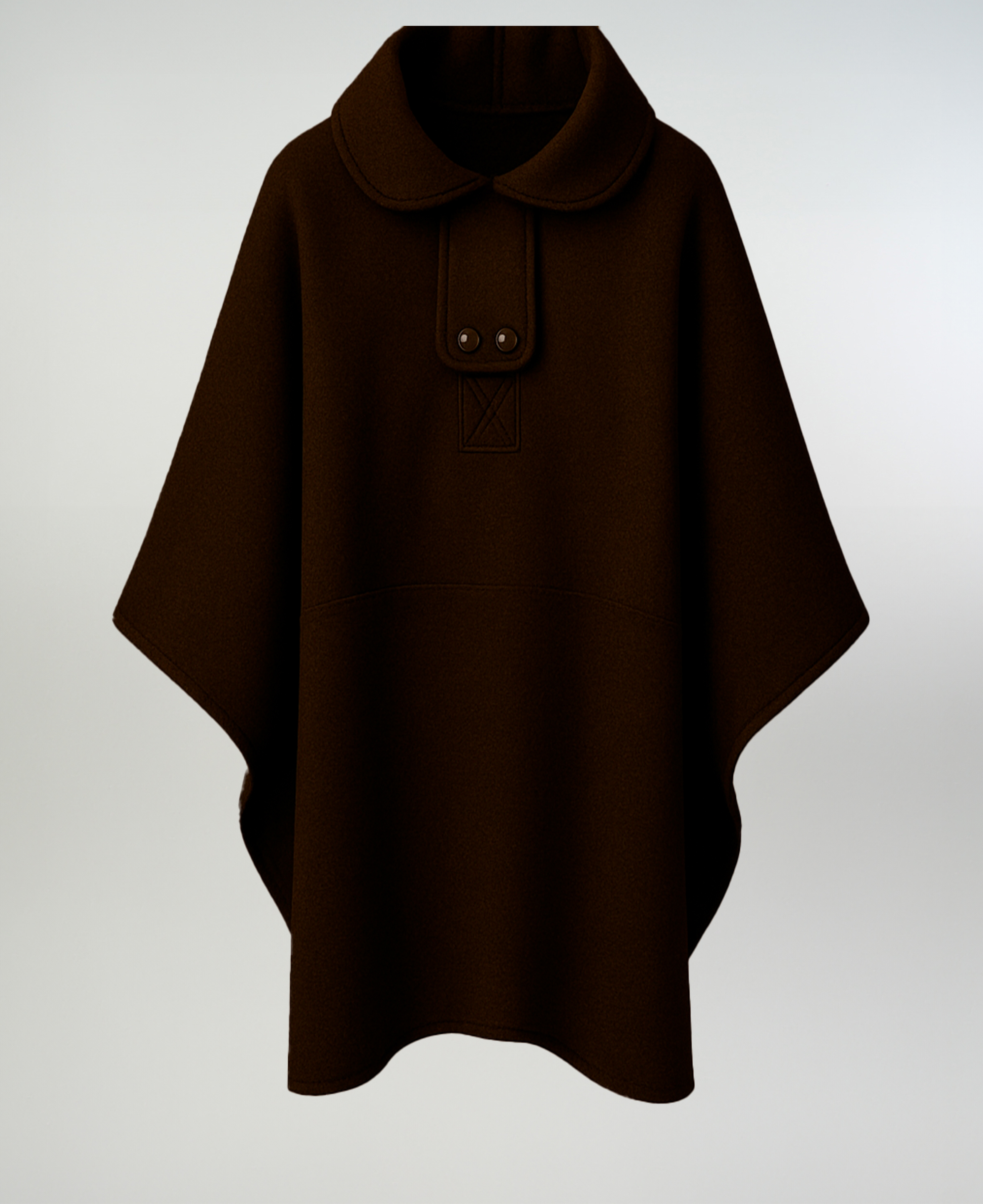 Manta o Poncho Castilla artesanal imagen 1