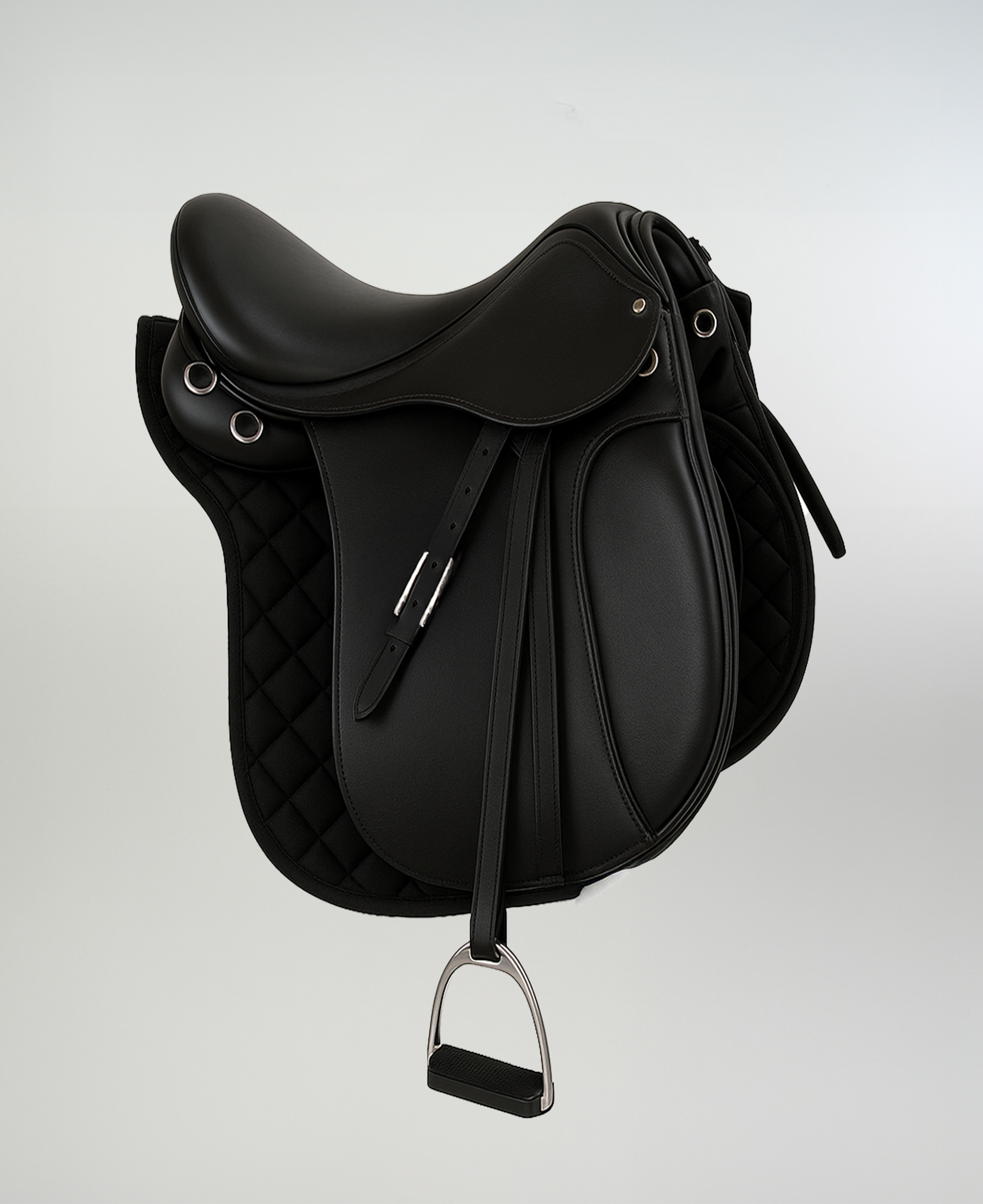 Montura Cuero Multipropósito Completa Catron imagen 1