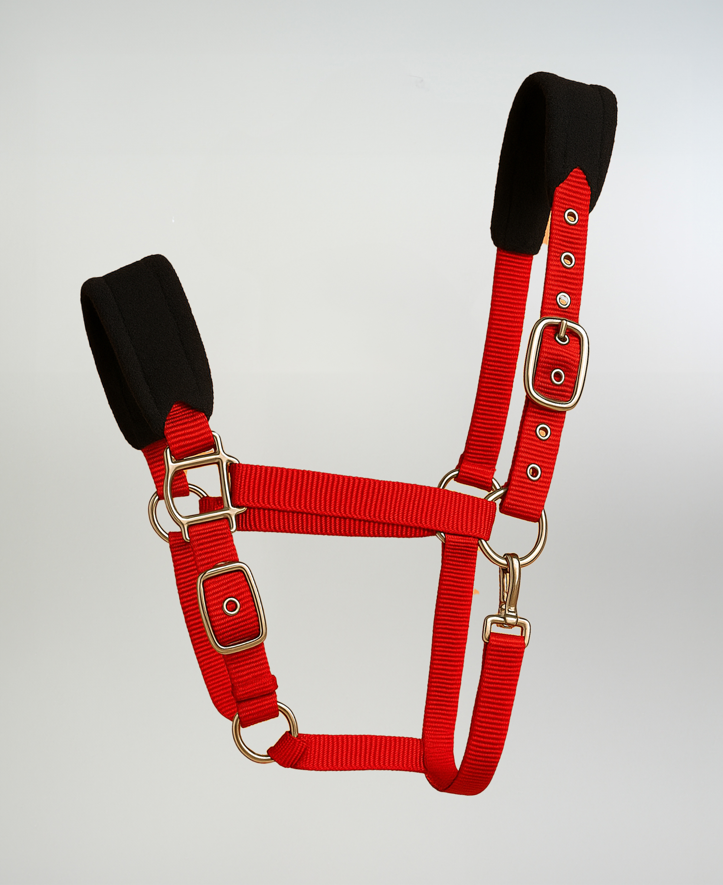 Jaquima Para Caballo Con Polar Catron imagen 1