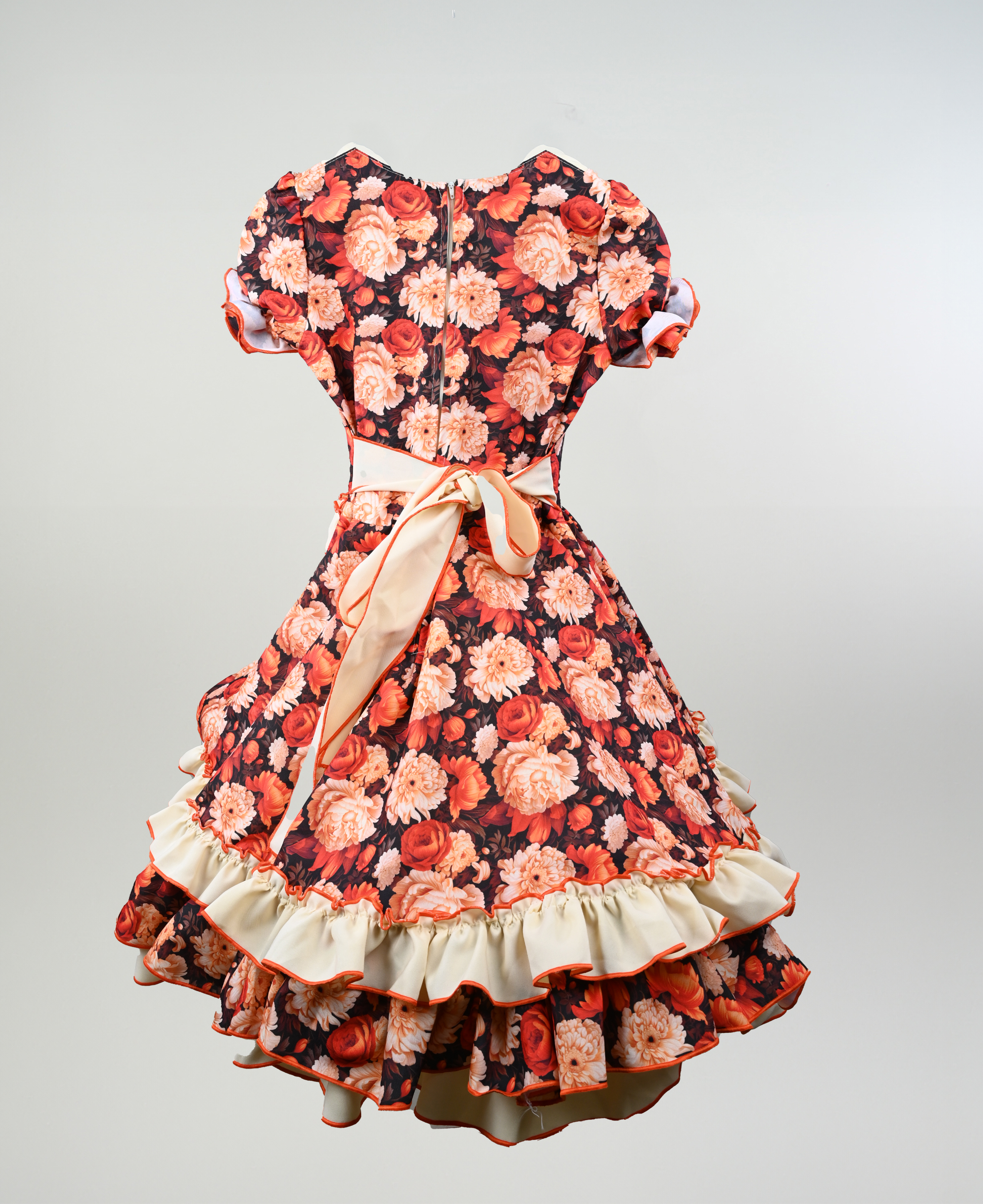 Vestido De China Niña Talla 16 imagen 6