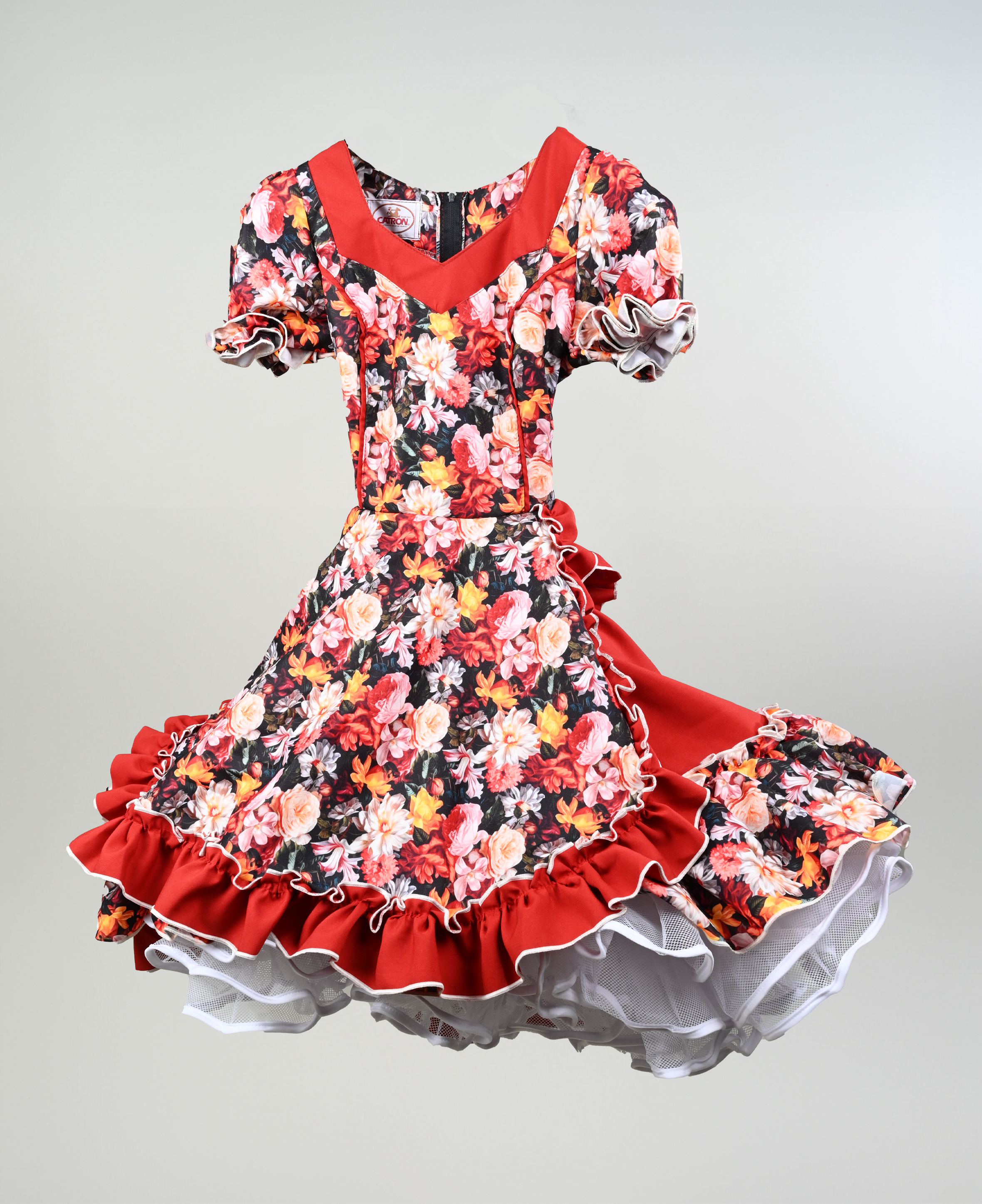 Vestido De China Niña Talla 16 imagen 3