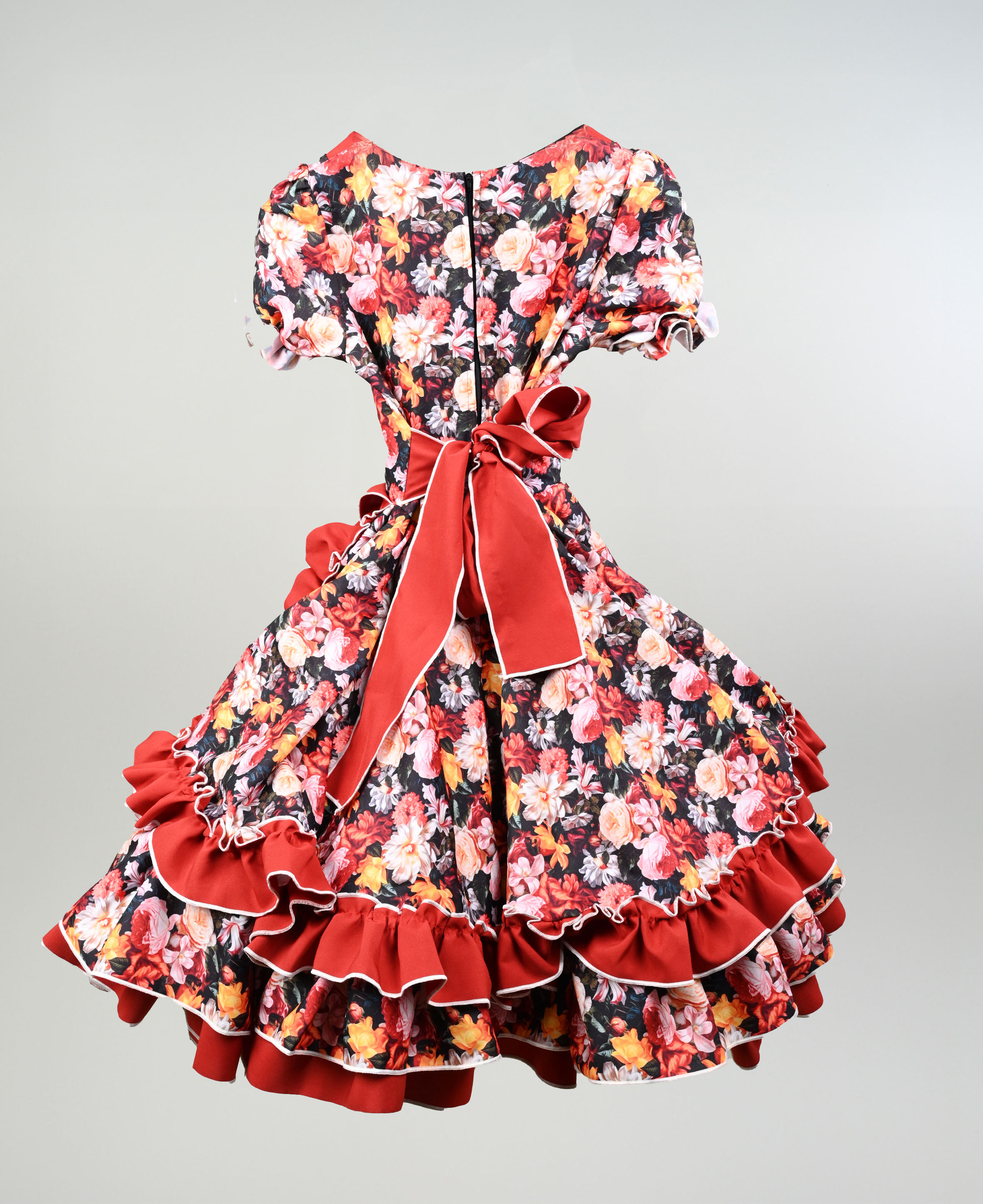 Vestido De China Niña Talla 16 imagen 7