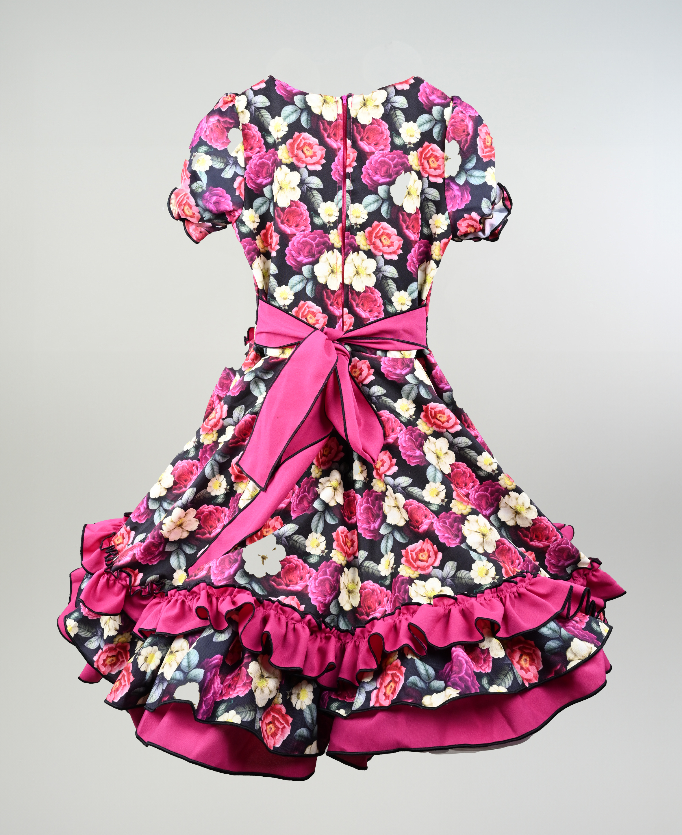 Vestido De China Niña Talla 16 imagen 9