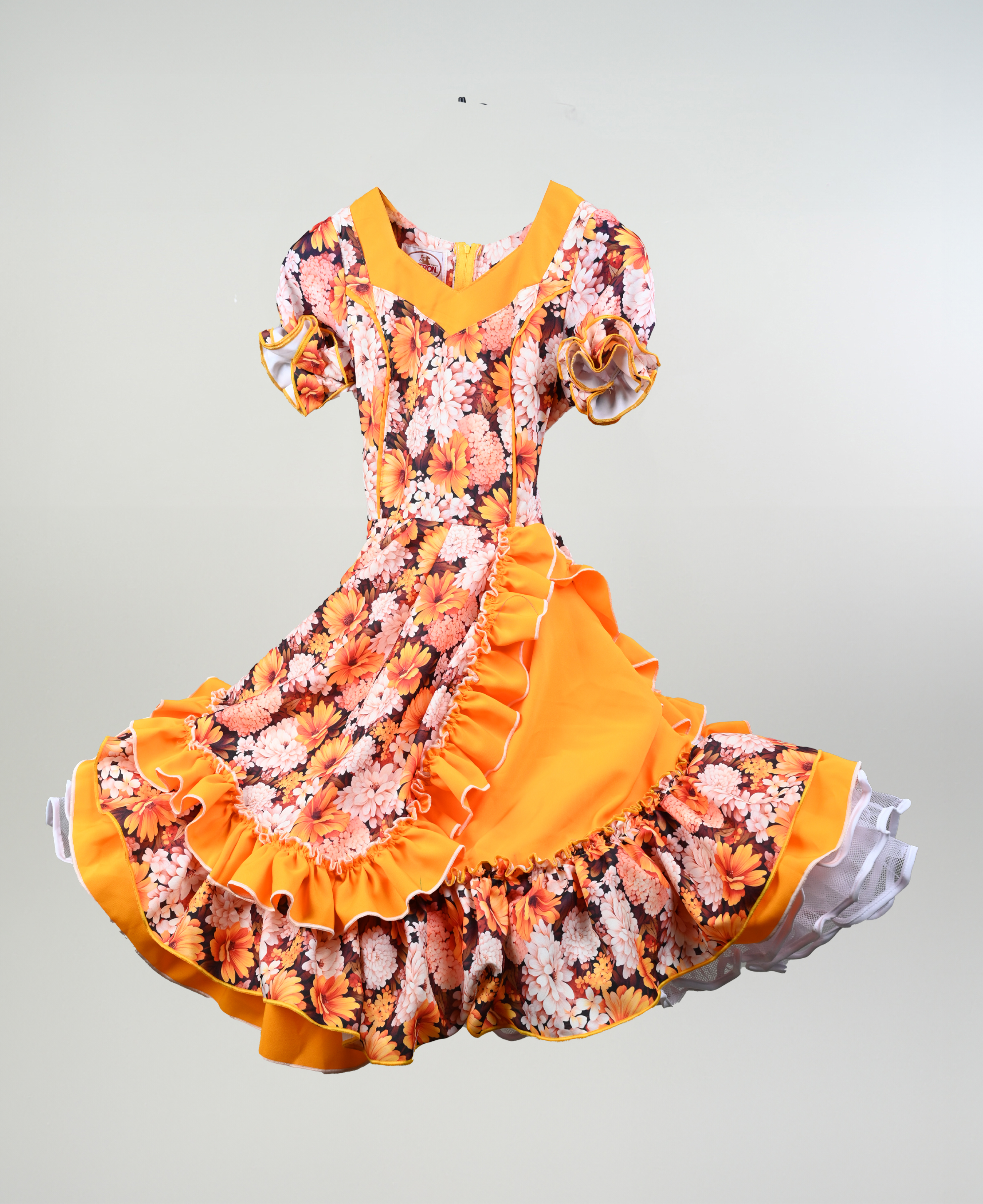 Vestido De China Niña Talla 16 imagen 10