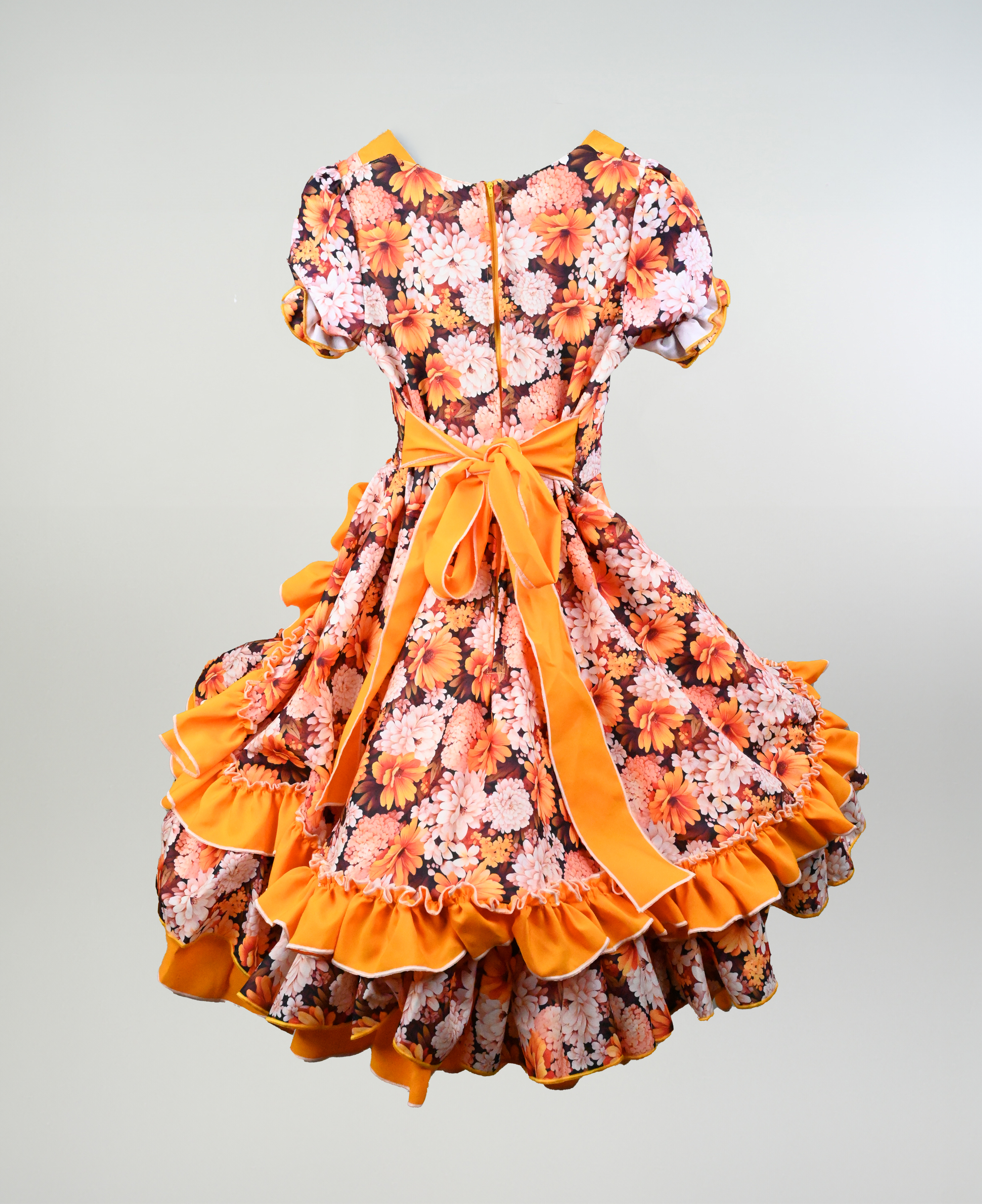 Vestido De China Niña Talla 16 imagen 11