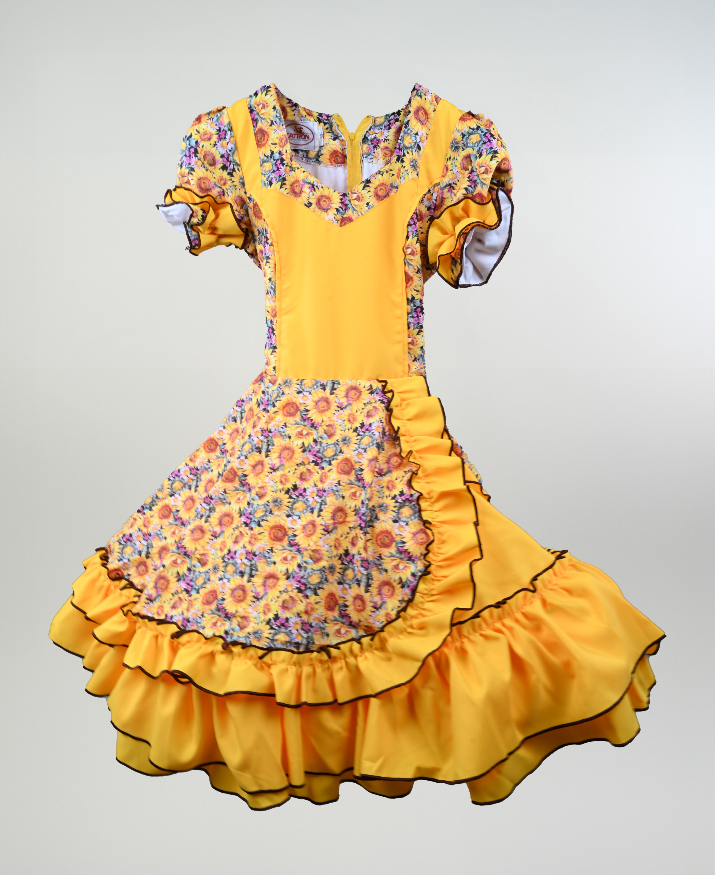 Vestido De China Niña Talla 16 imagen 13