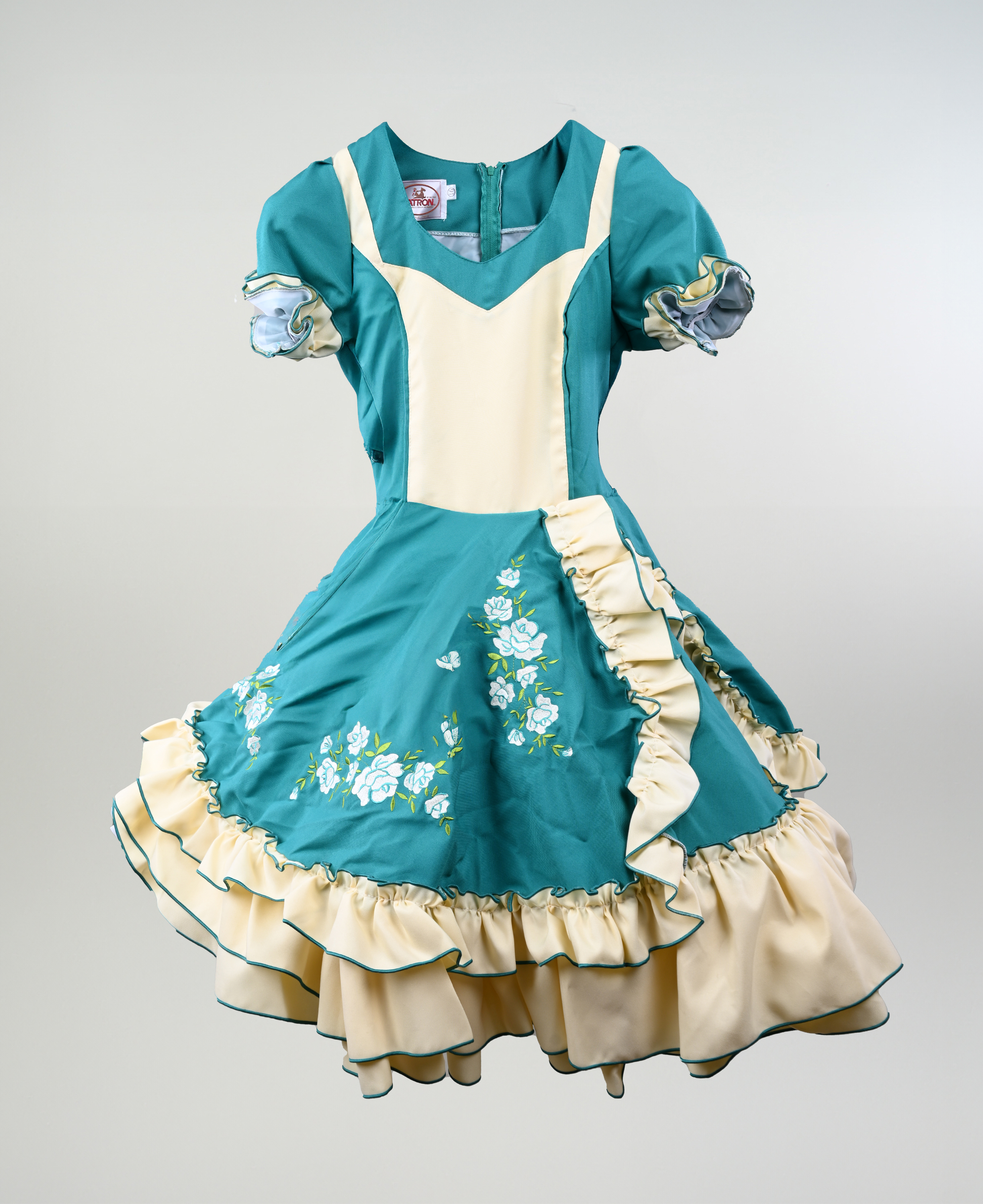 Vestido De China Niña Talla 16 imagen 14