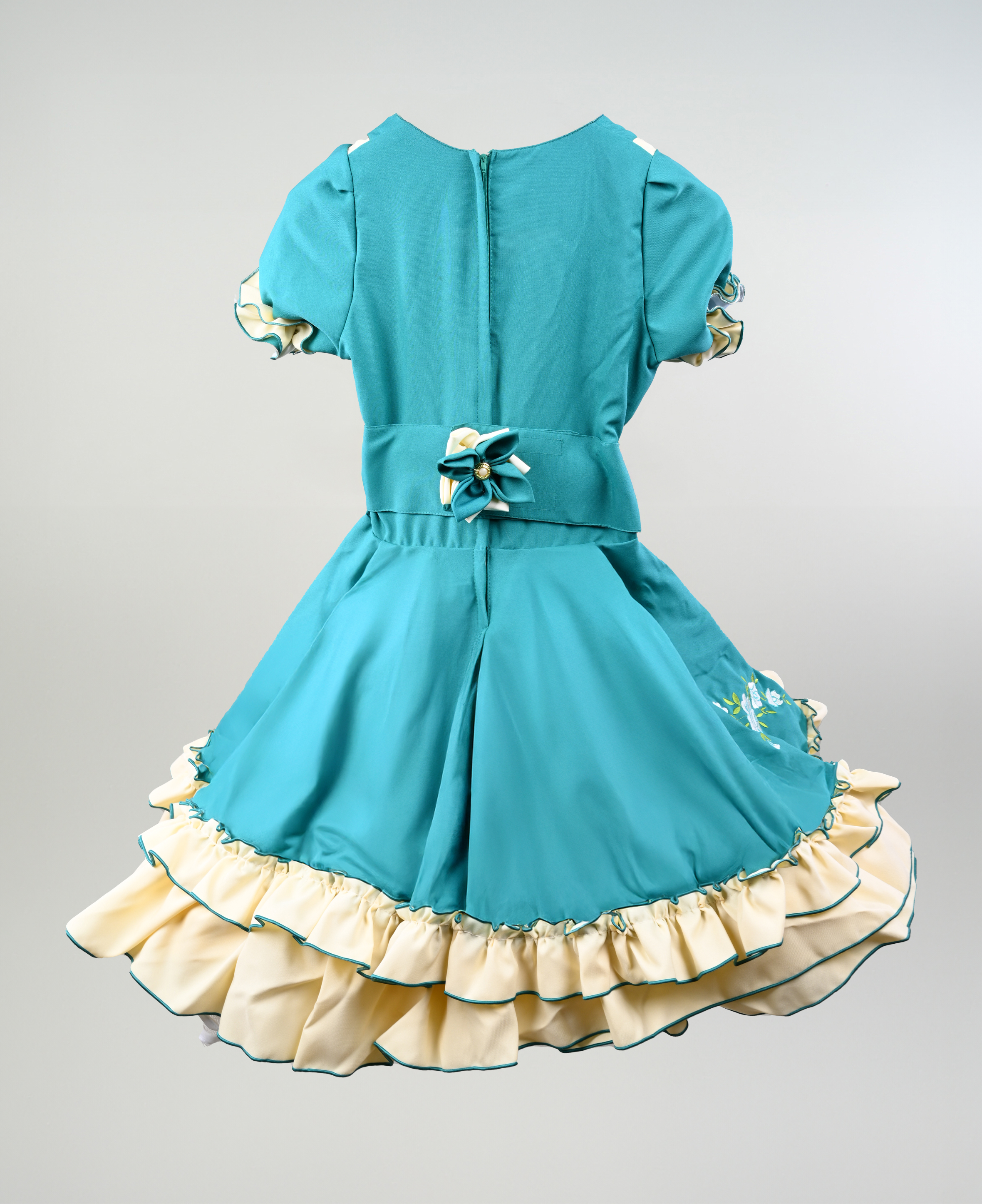 Vestido De China Niña Talla 16 imagen 15