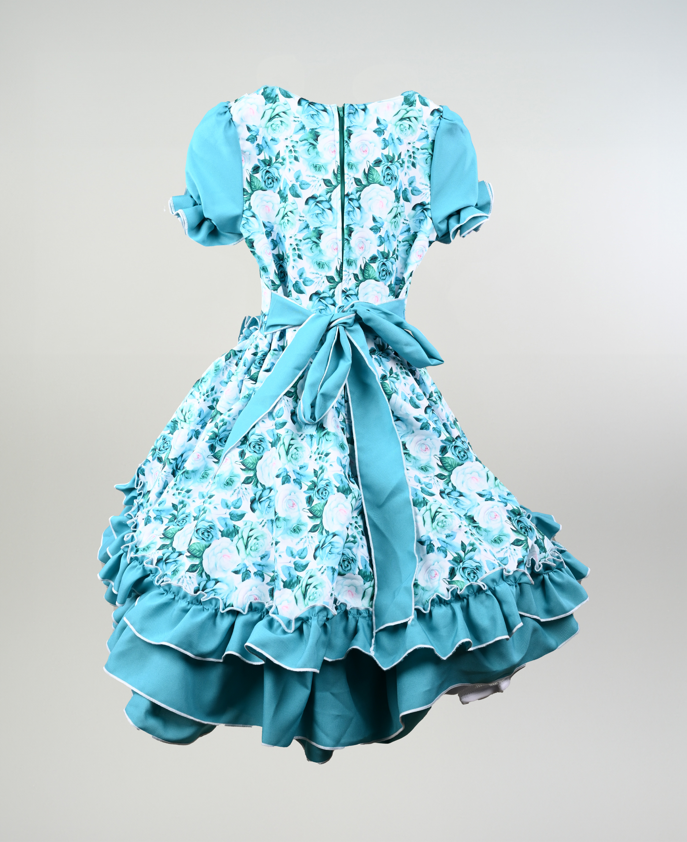 Vestido De China Niña Talla 16 imagen 16