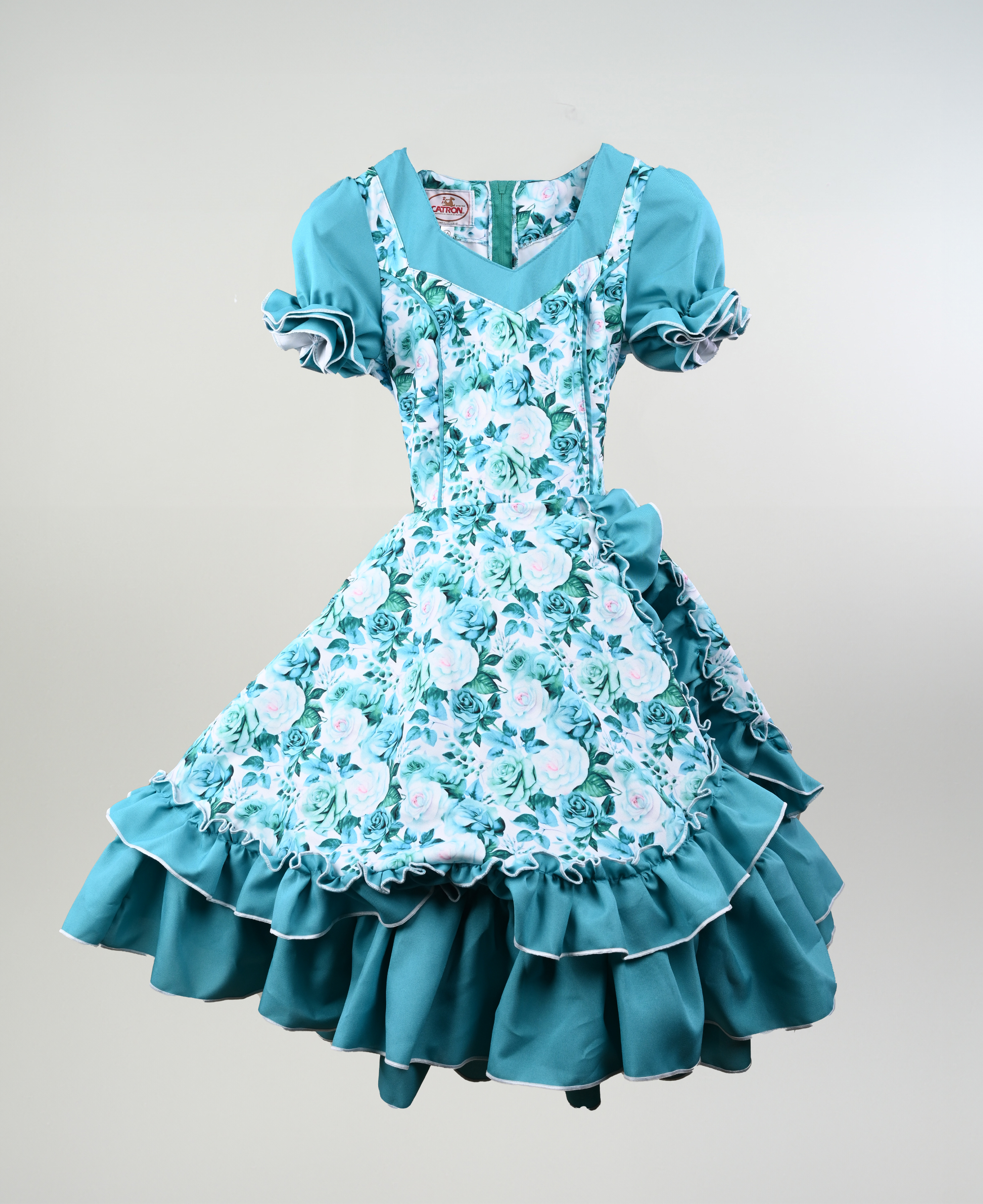 Vestido De China Niña Talla 16 imagen 17