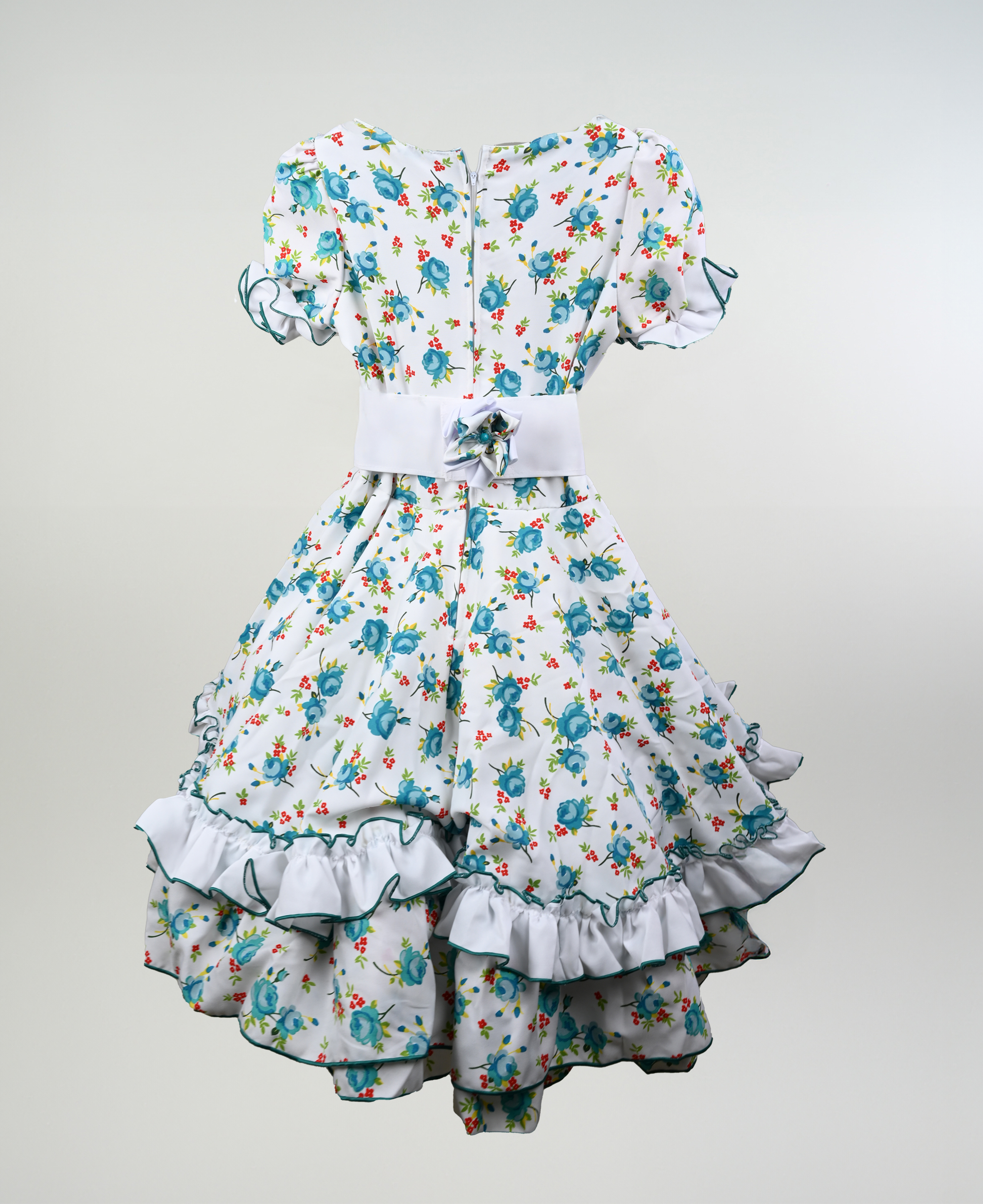 Vestido De China Niña Talla 16 imagen 18