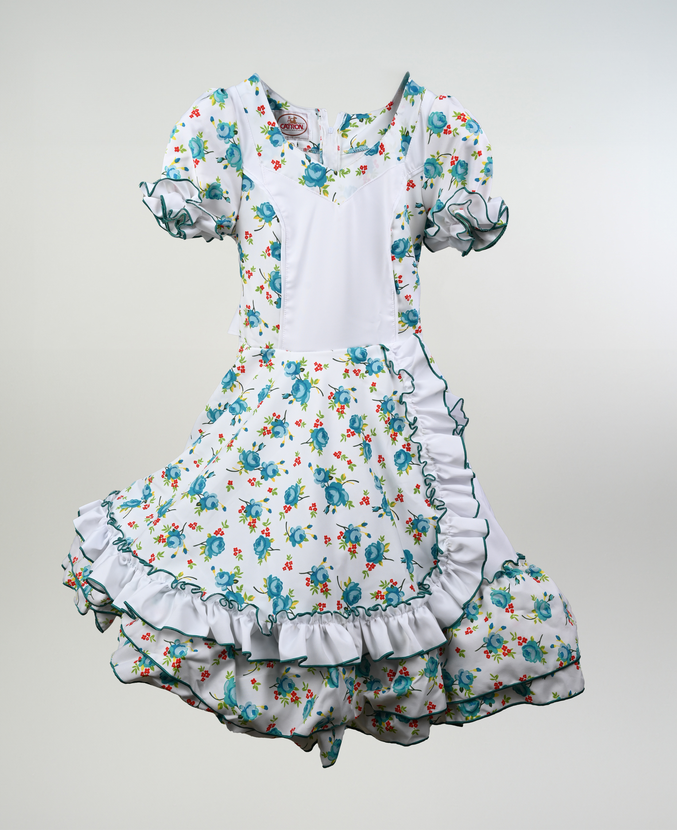 Vestido De China Niña Talla 16 imagen 19