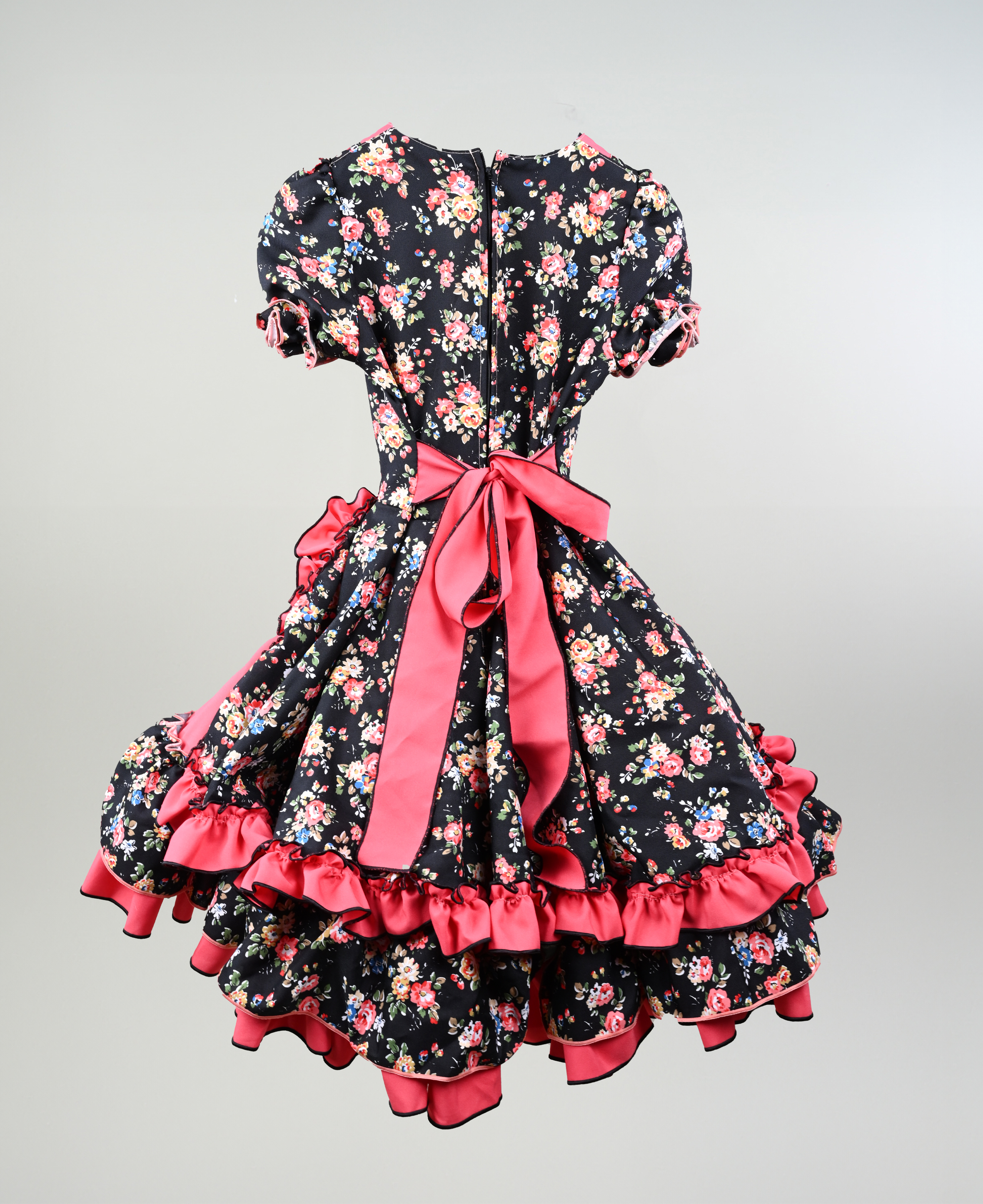 Vestido De China Niña Talla 16 imagen 21