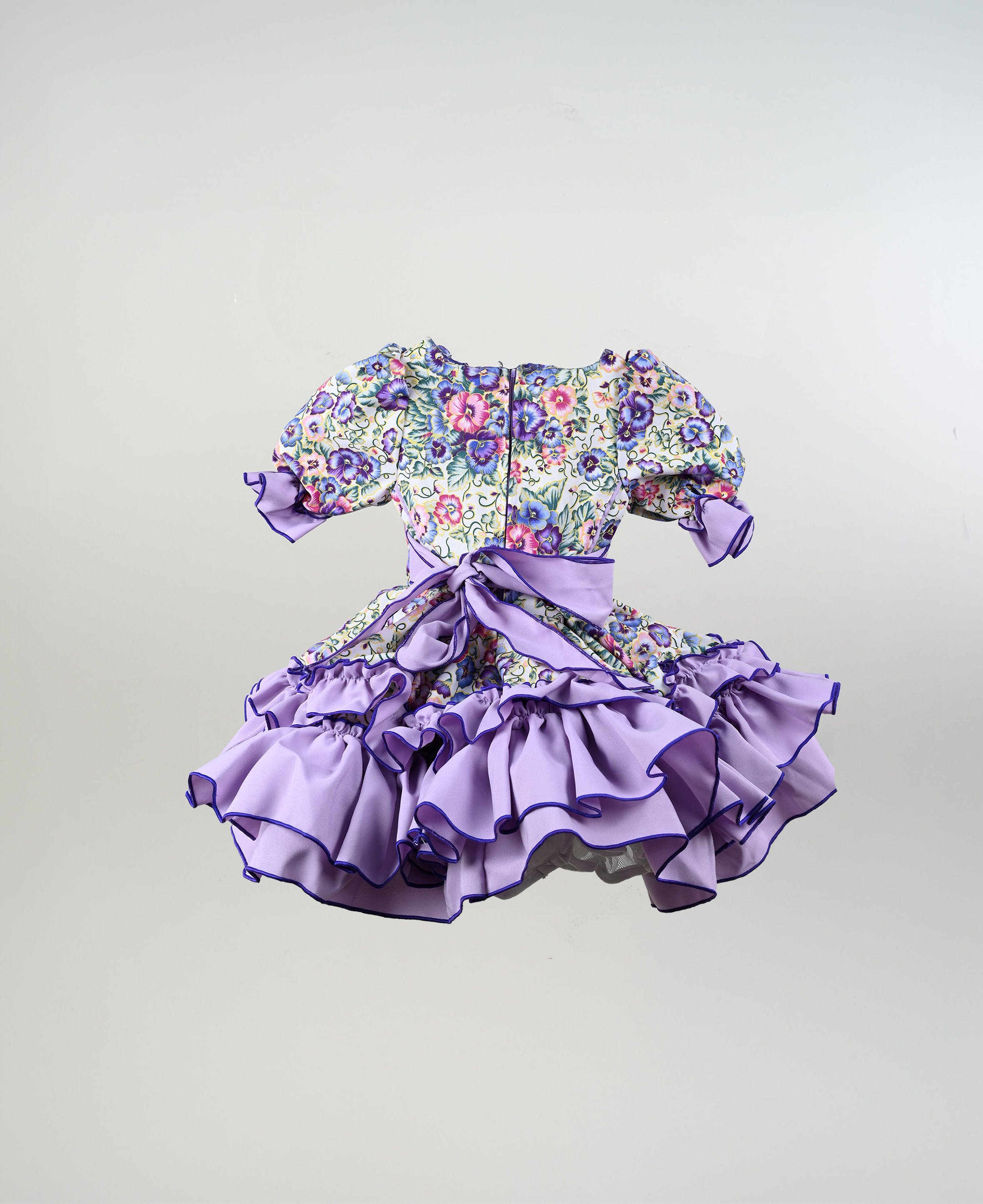 Vestidos de niña Tallas 2 a la 10  imagen 3