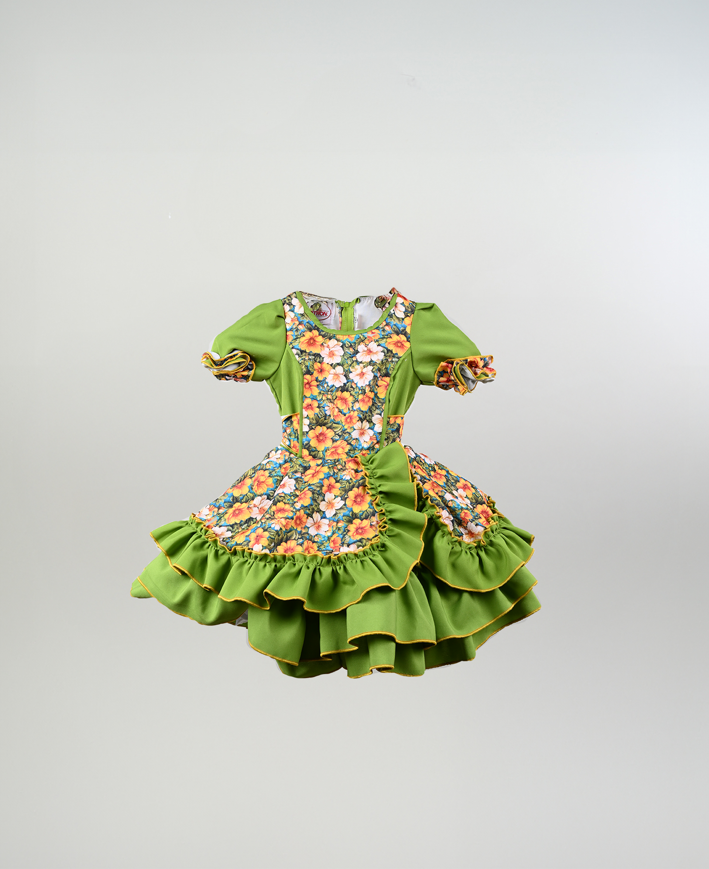 Vestidos de niña Tallas 2 a la 10  imagen 12