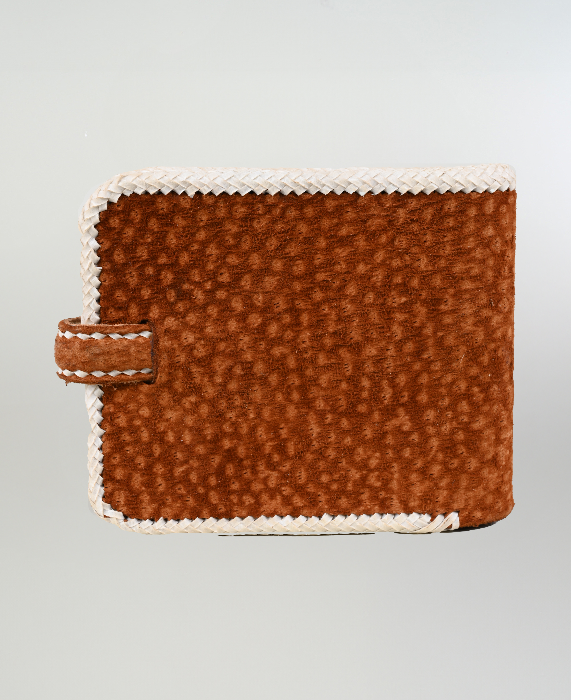 Billetera de Carpincho Costura Cuyana Caballo. imagen 2