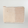 Billetera Cuero Crudo Textura miniatura 1