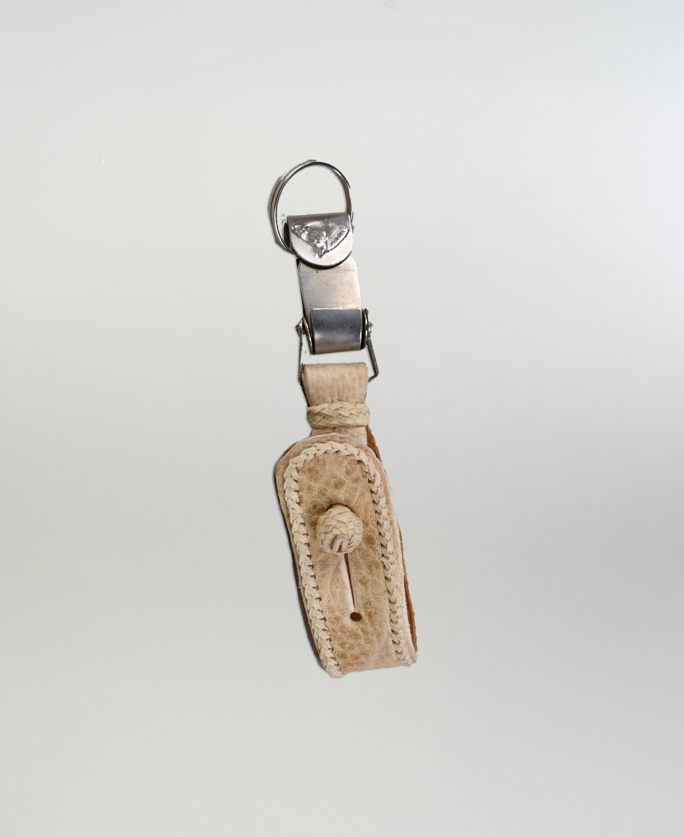 LLavero Cuero Crudo  imagen 1