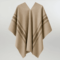 Poncho Corto Lana Oveja  miniatura 1