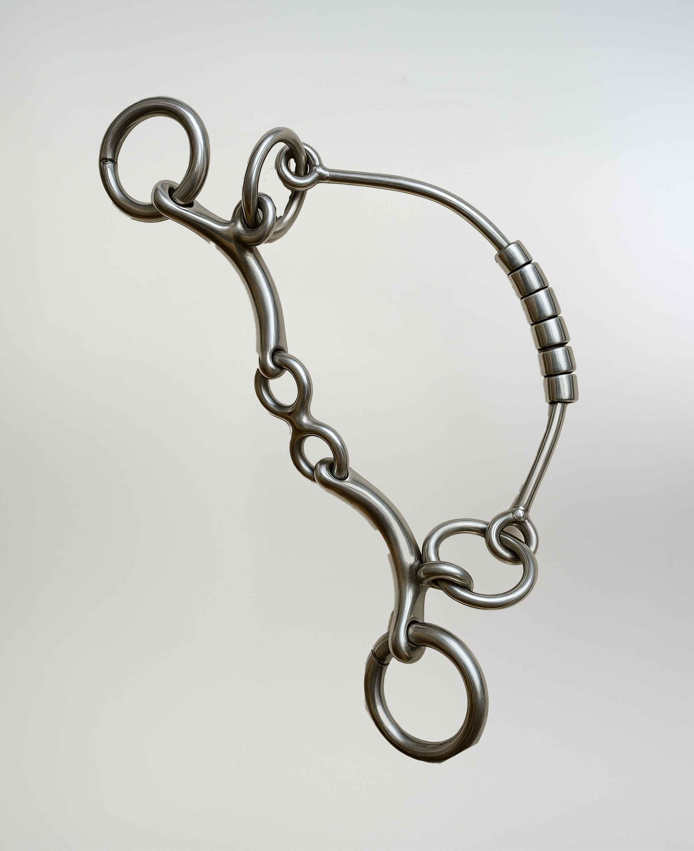 Riendero o Pepo De Fierro Para Caballo Sin Destorcedor  Catron  imagen 1