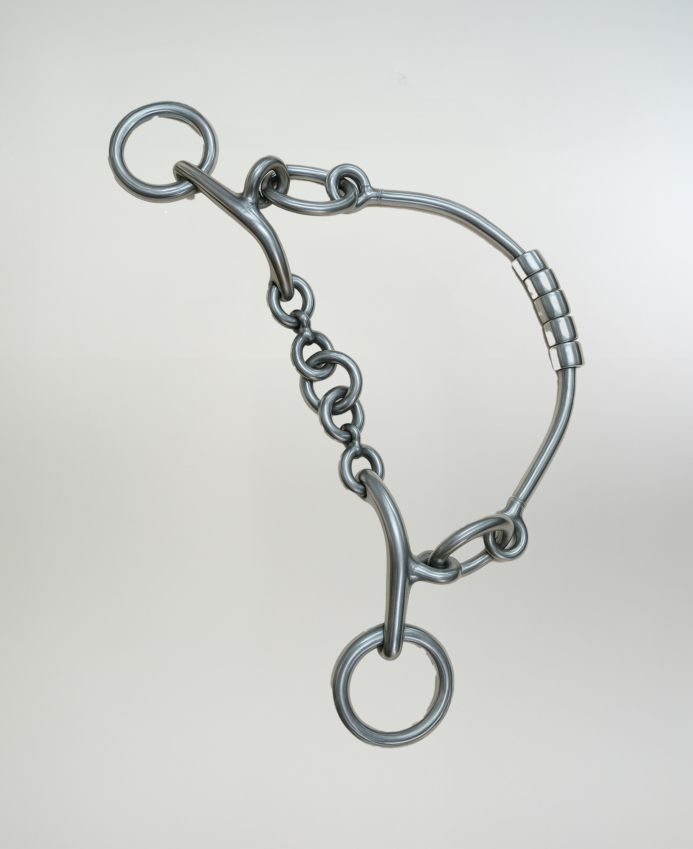 Riendero o Pepo De Fierro Para Caballo Sin Destorcedor  Catron  imagen 2