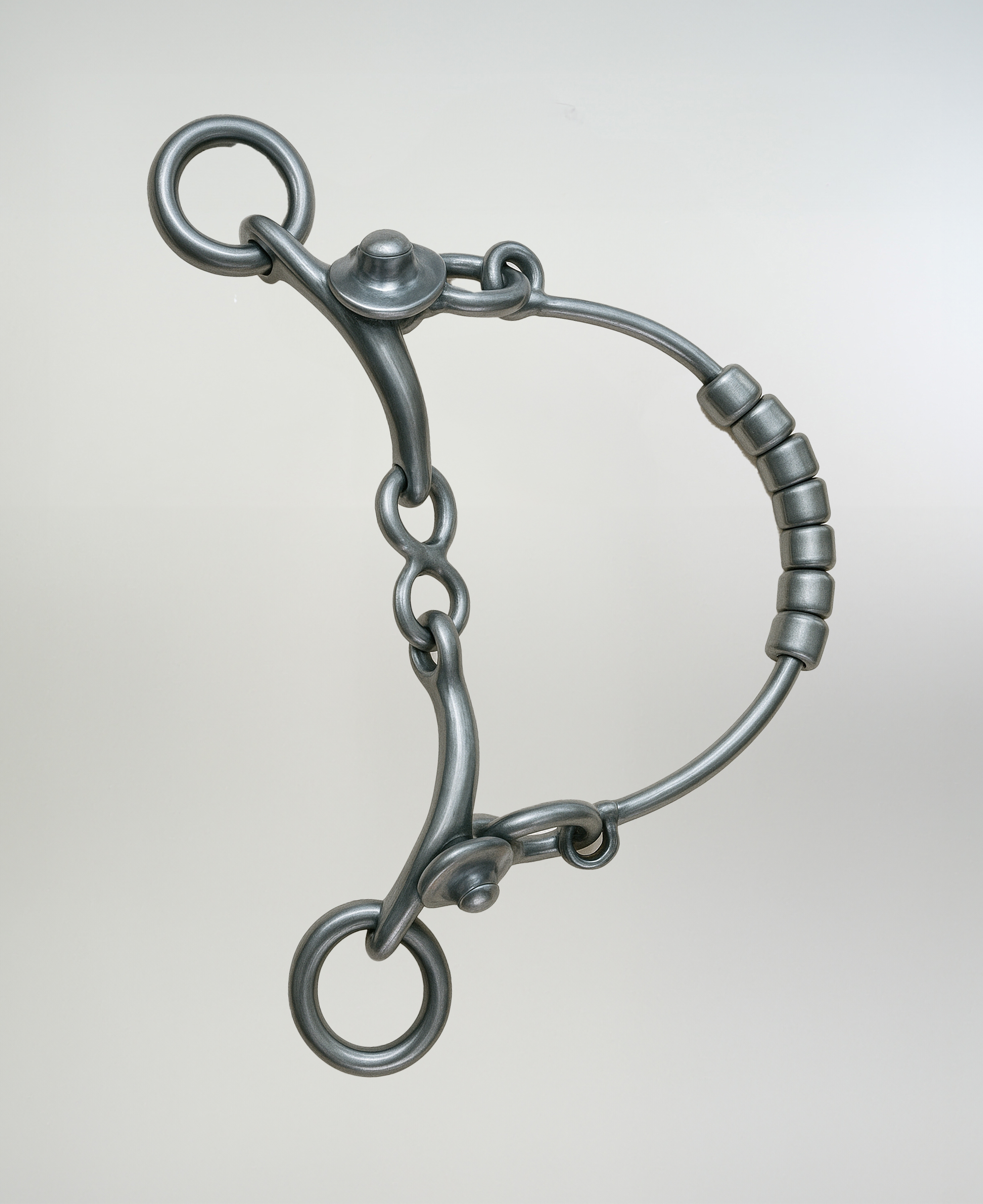 Riendero o Pepo De Fierro Para Caballo Catron imagen 1