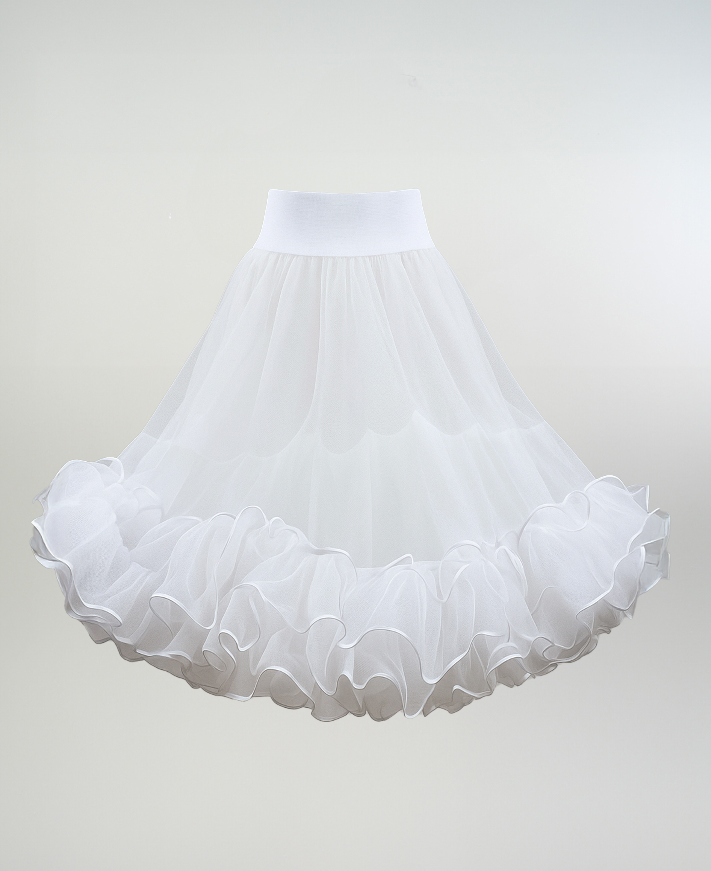 Falso Para Vestido De Huasa Simple Catron imagen 1