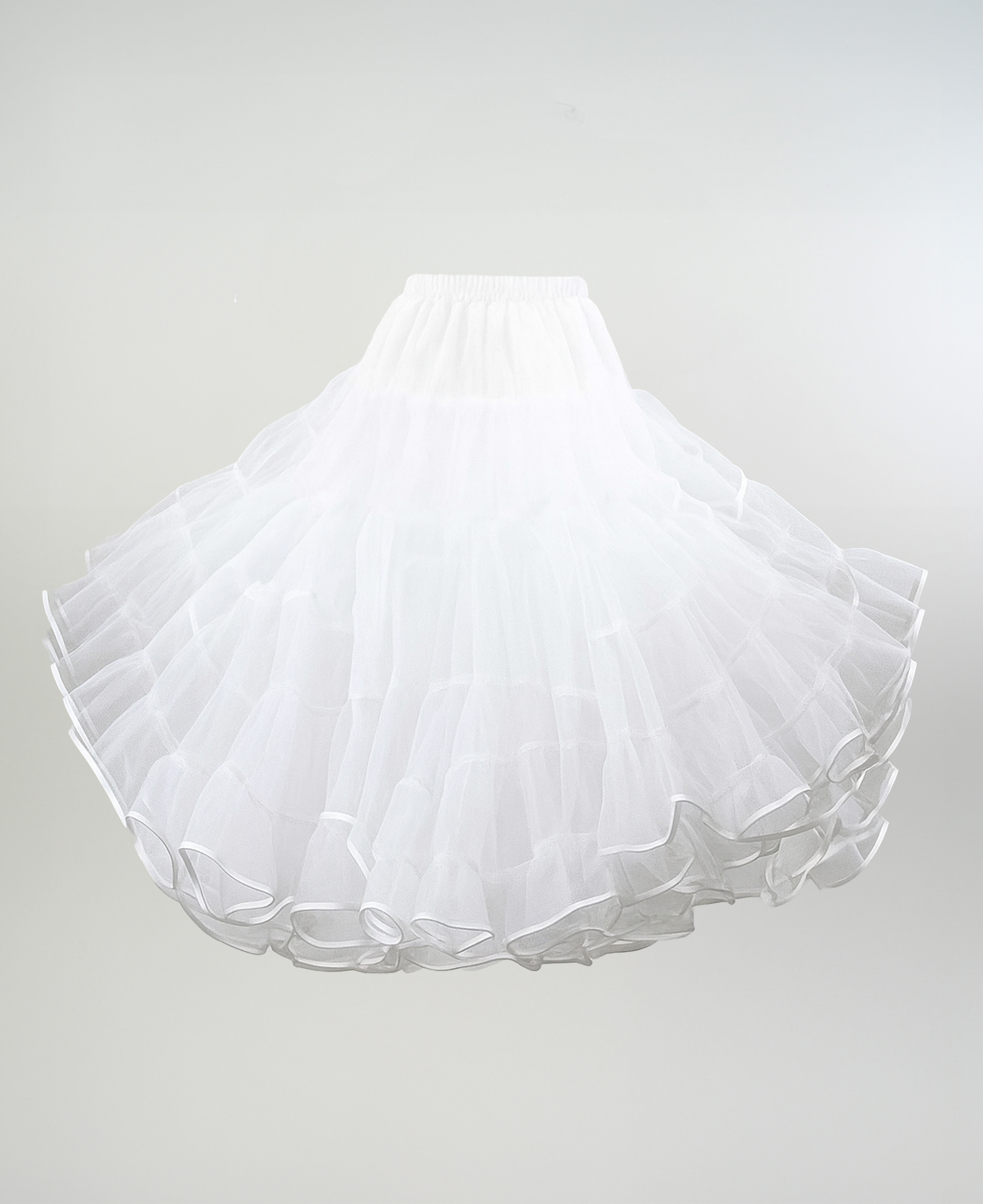 Falso Para Vestido De Huasa Falda Catron imagen 1