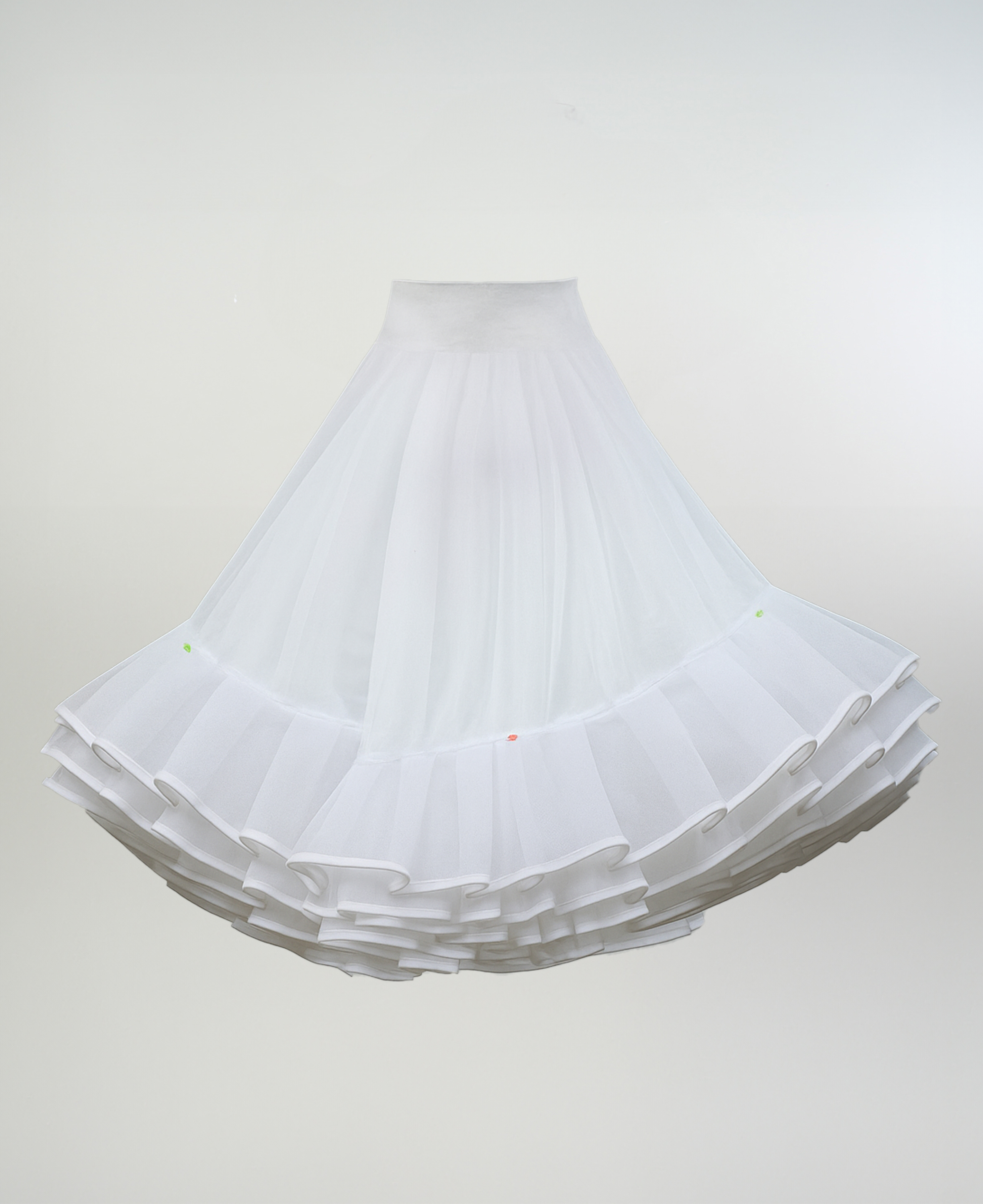 Falso Para Vestido De Huasa Doble Competencia Catron imagen 1