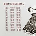 Vestido De Huasa China 10 miniatura 3