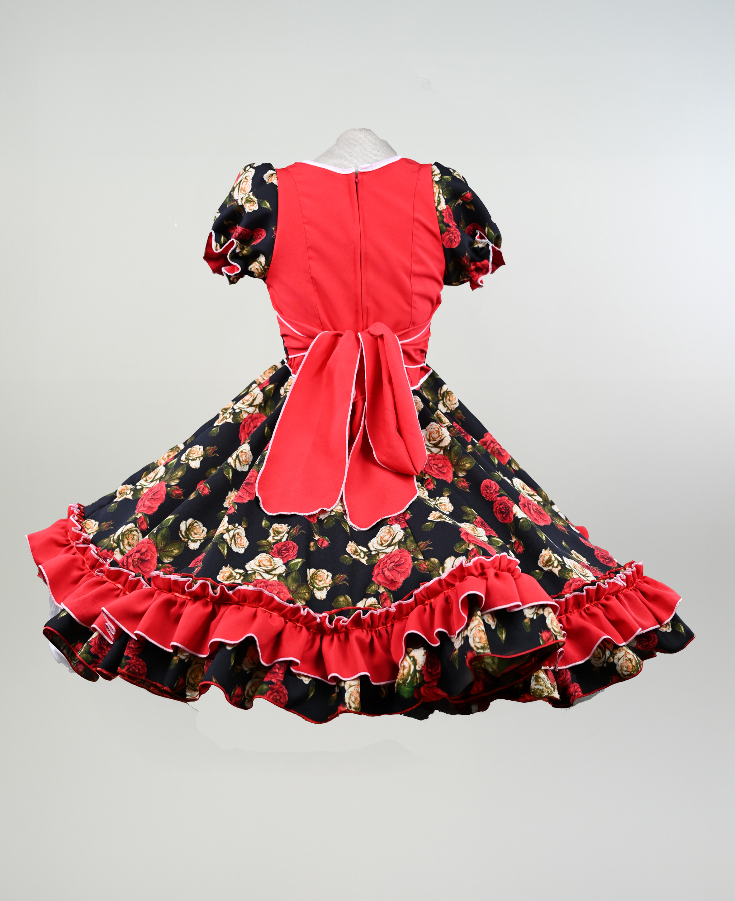 Vestido De Huasa China 10 imagen 2