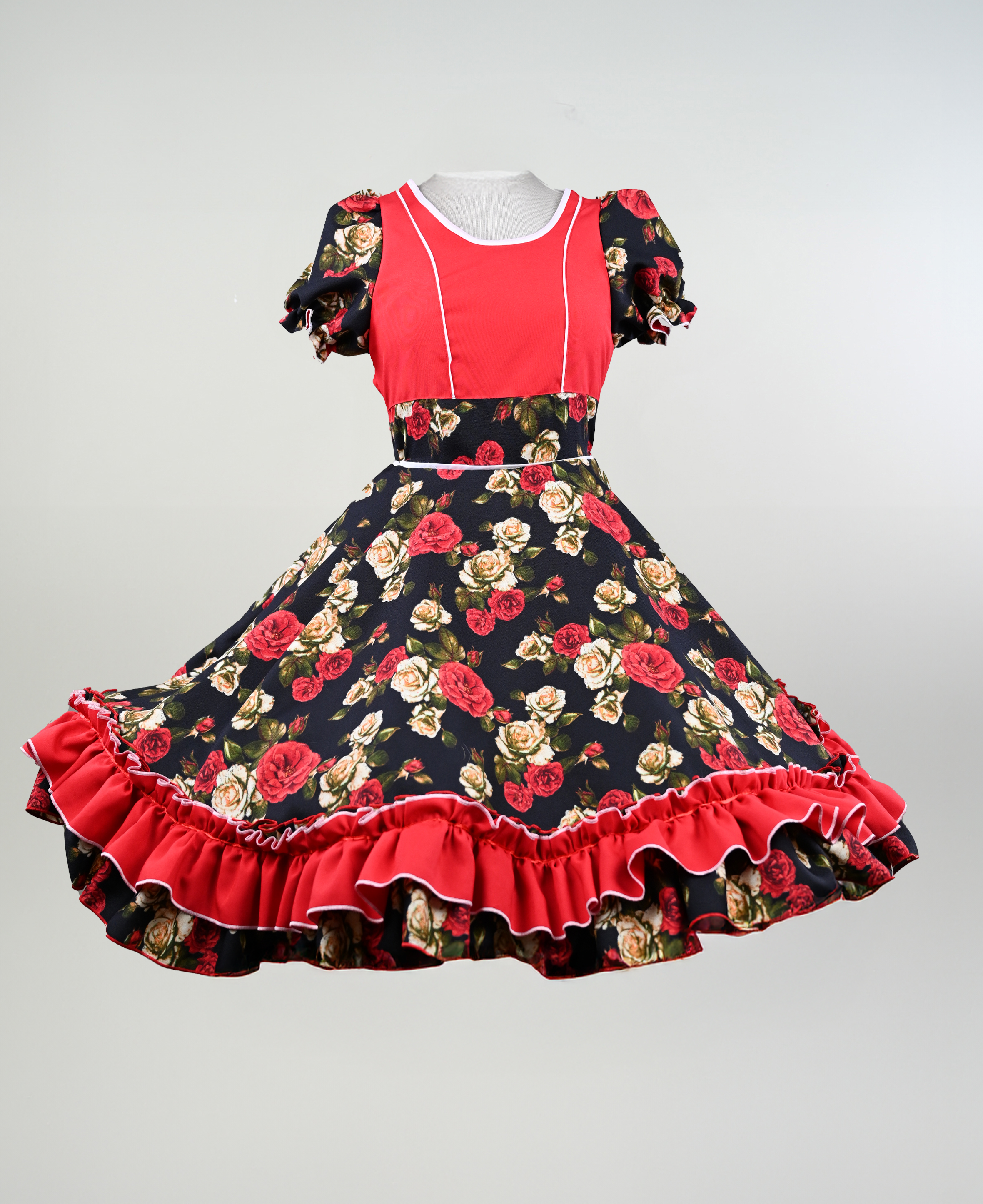 Vestido De Huasa China 10 imagen 1