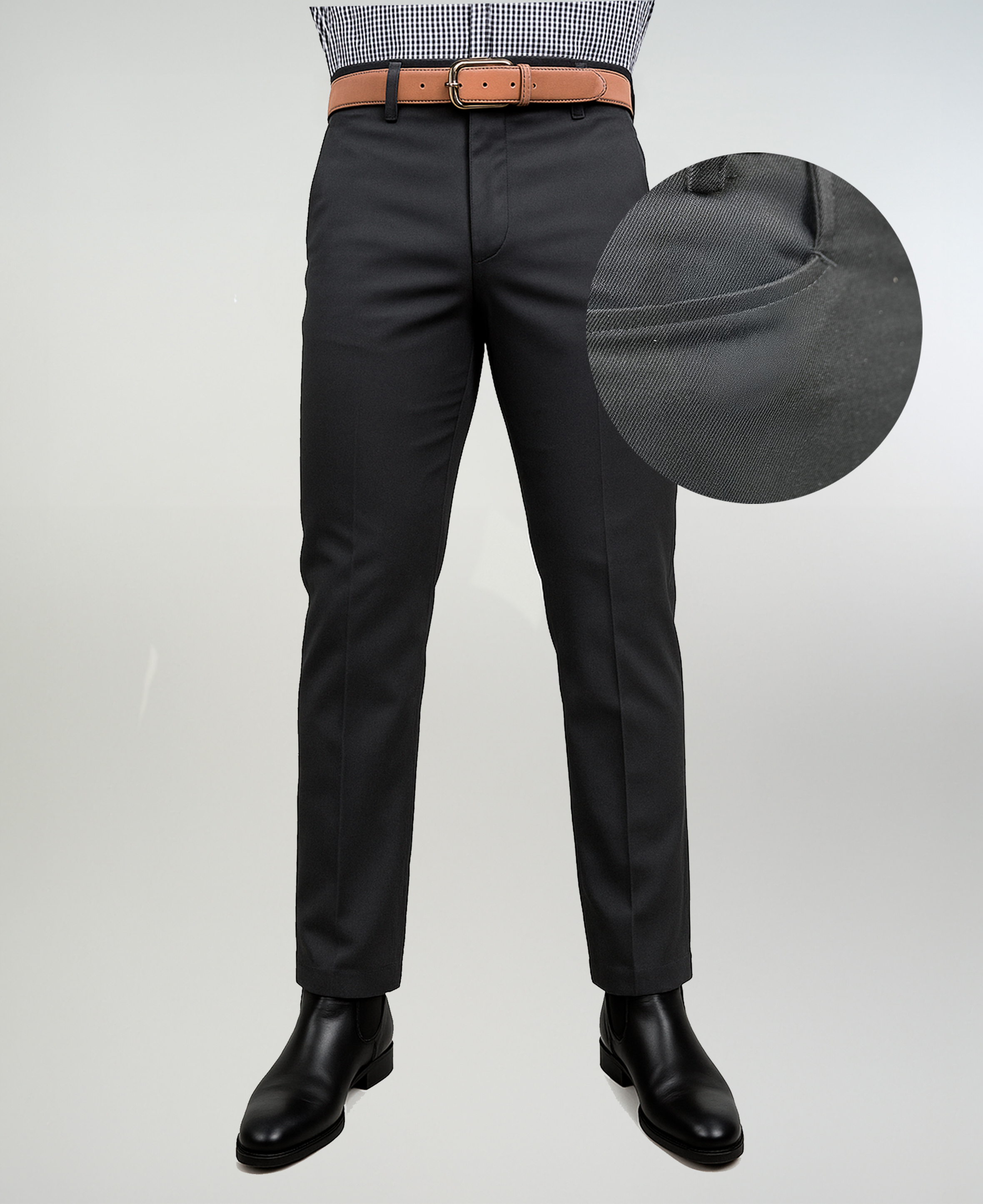 Pantalón de Huaso Tradicional T44/54 Catron imagen 2