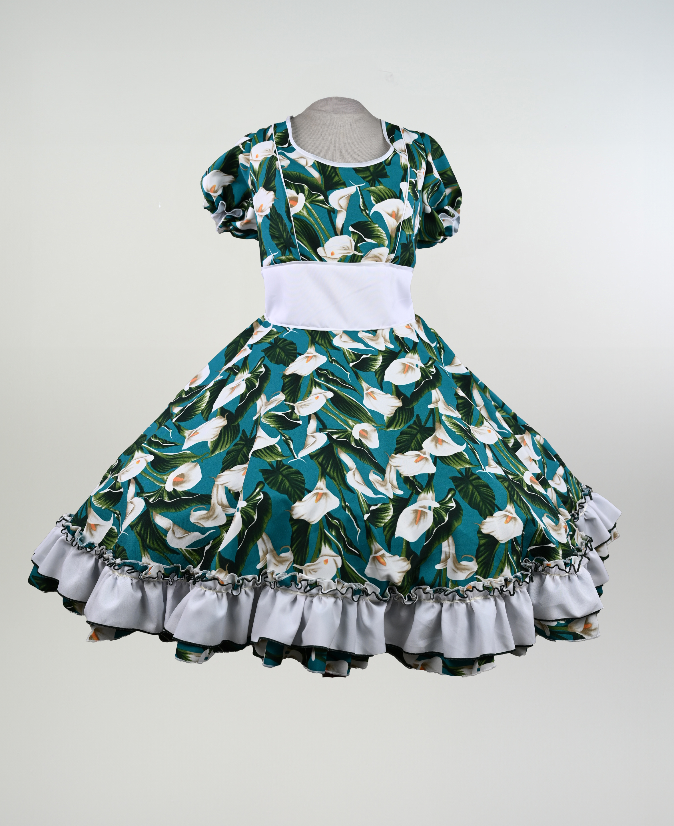 Vestido De Huasa China 13 imagen 1