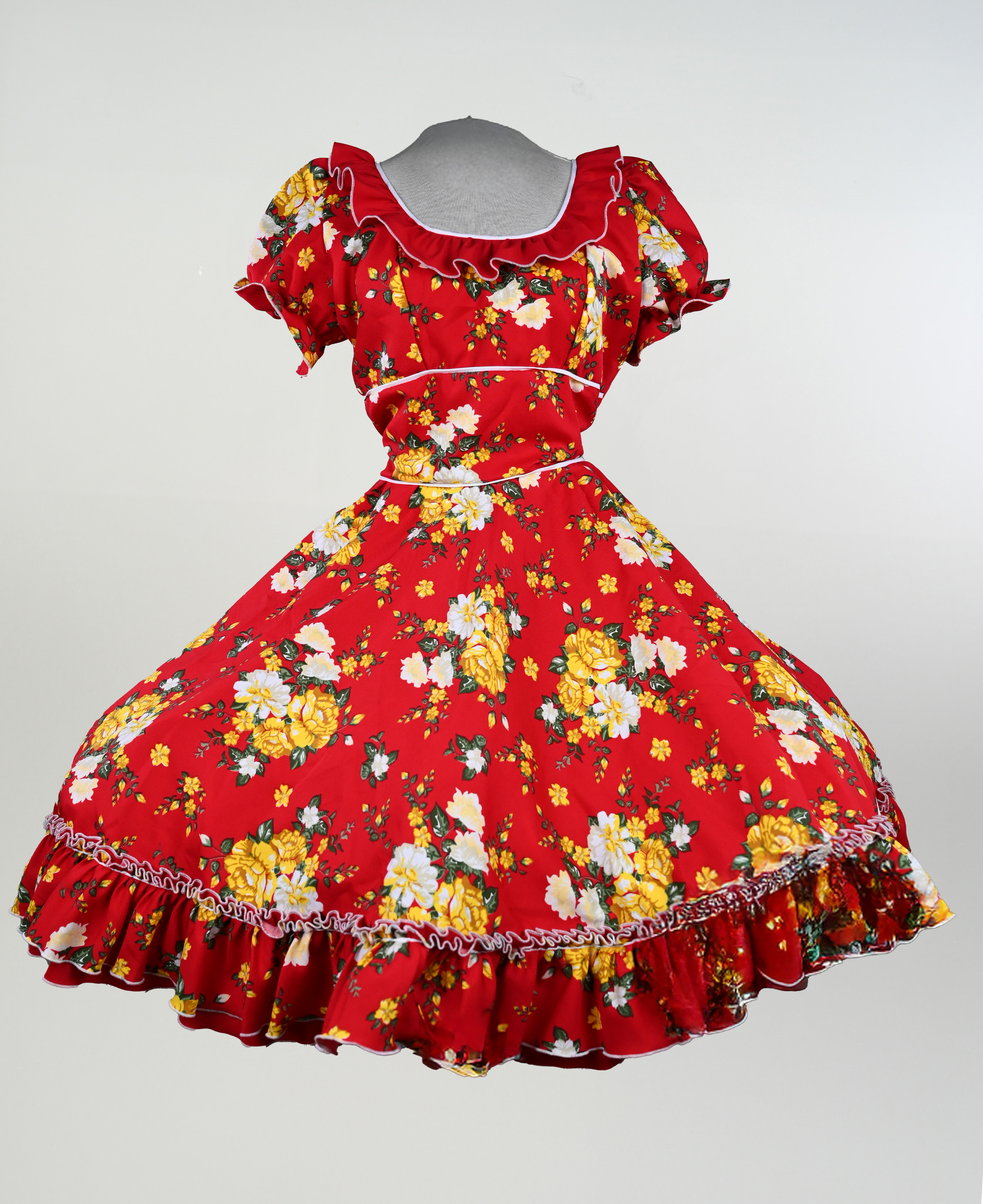 Vestido De Huasa China 11 imagen 1