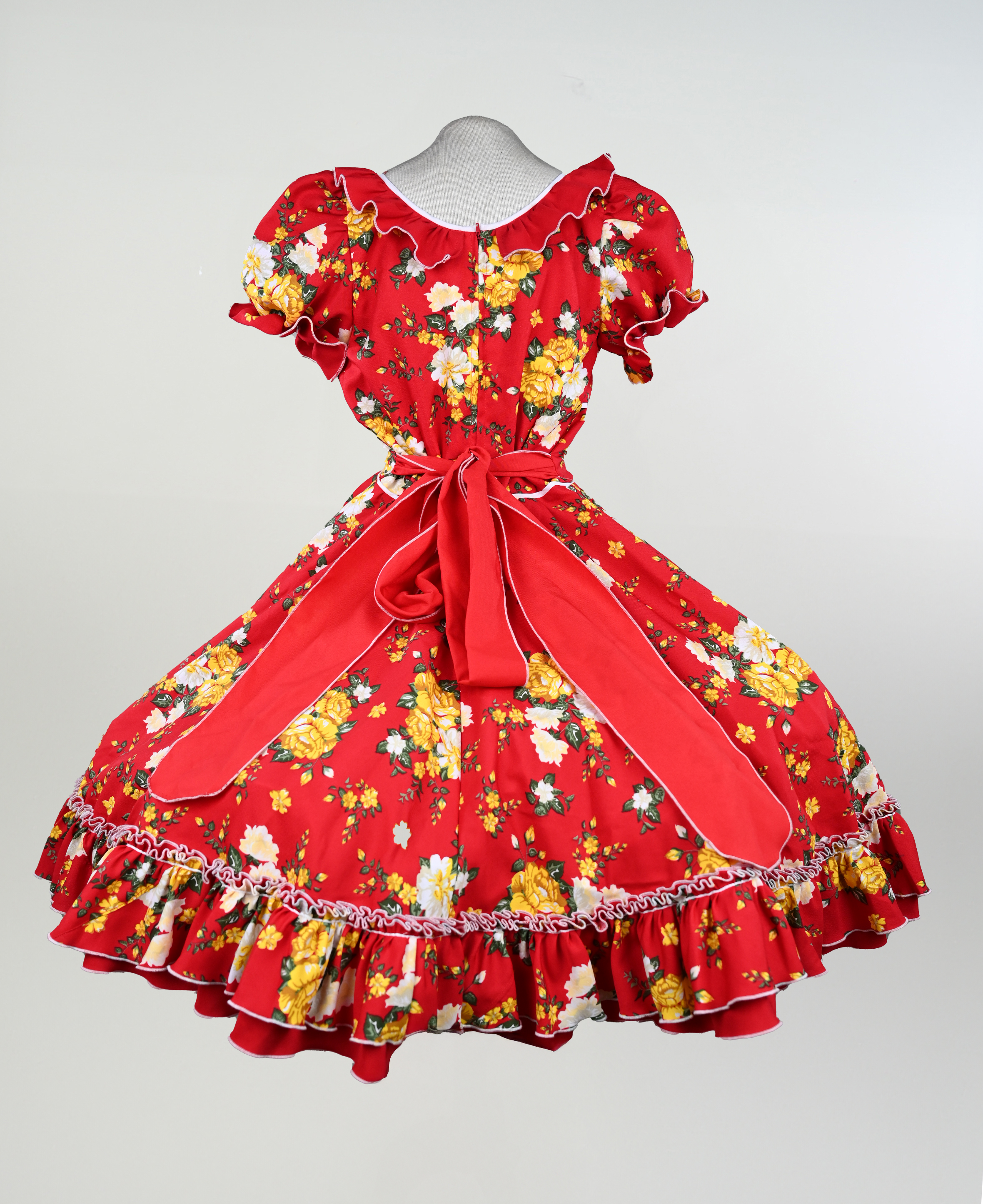 Vestido De Huasa China 11 imagen 2