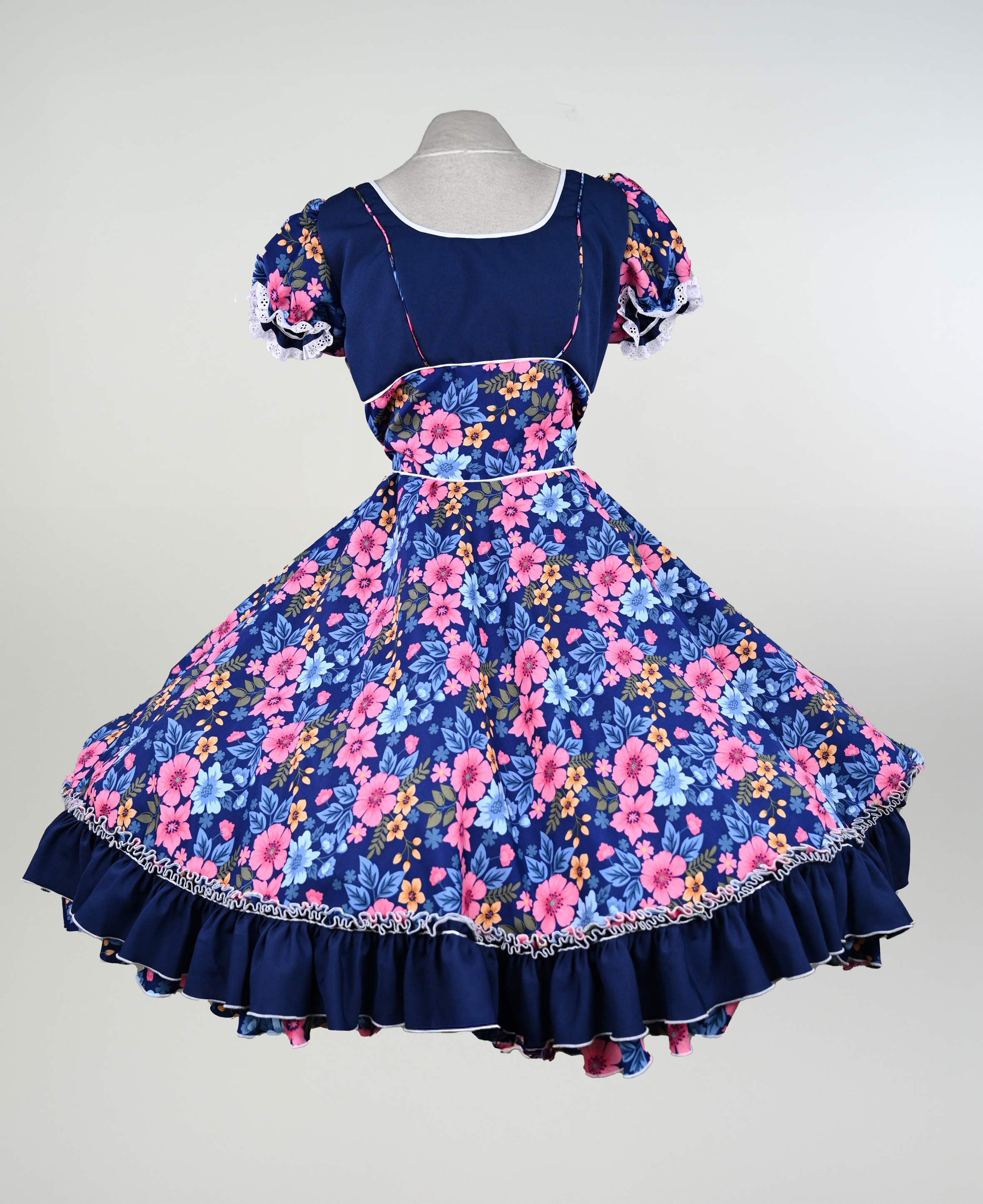 Vestido De Huasa China 9 imagen 1