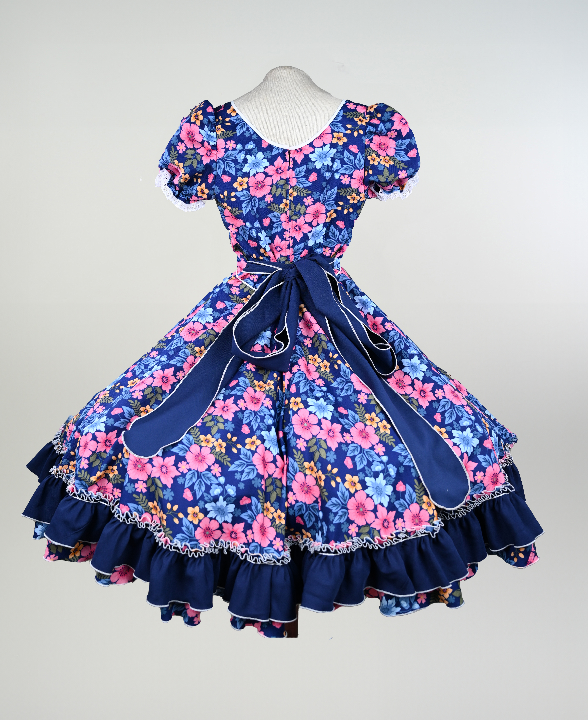 Vestido De Huasa China 9 imagen 2