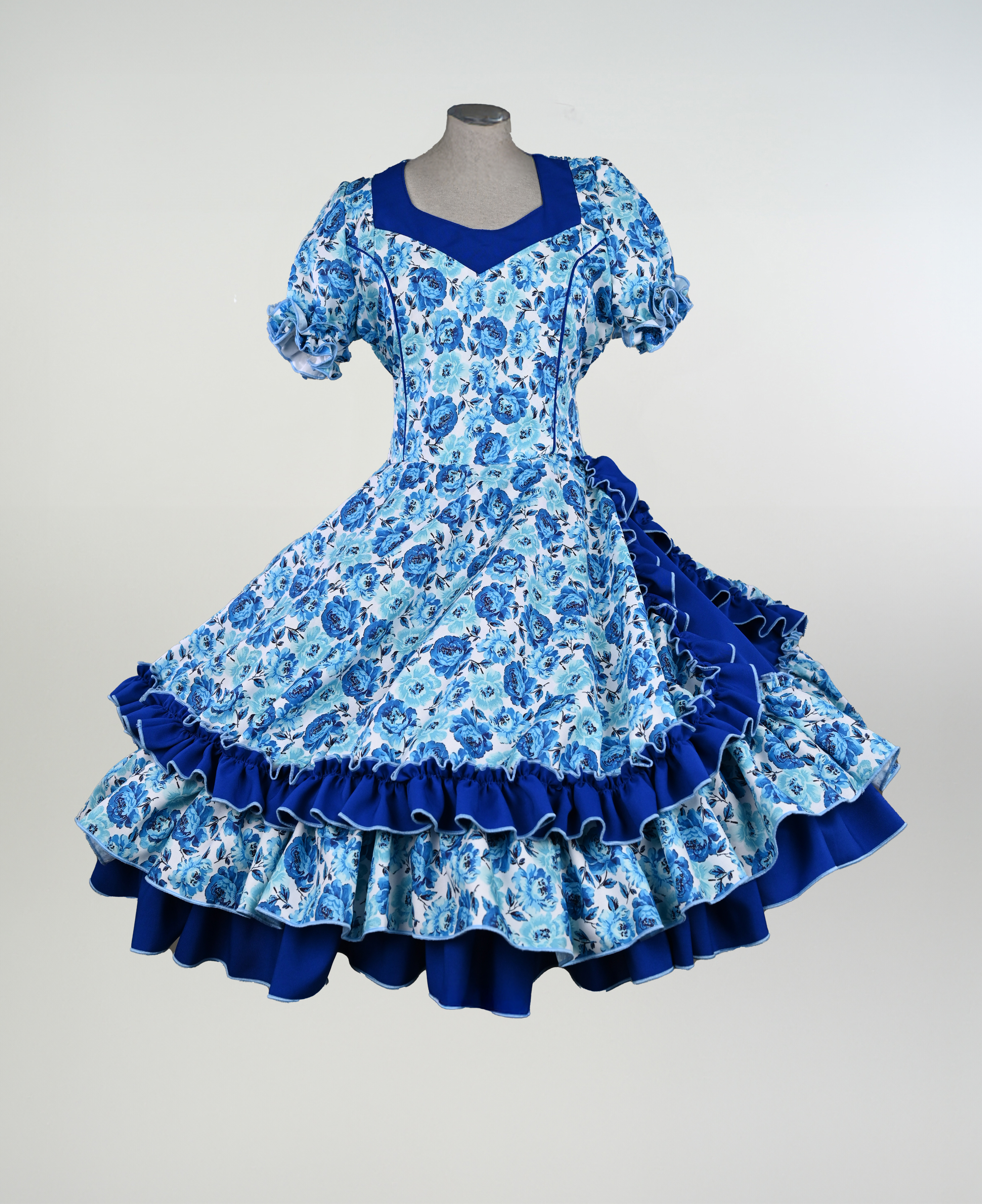 Vestido De Huasa China 5 imagen 1