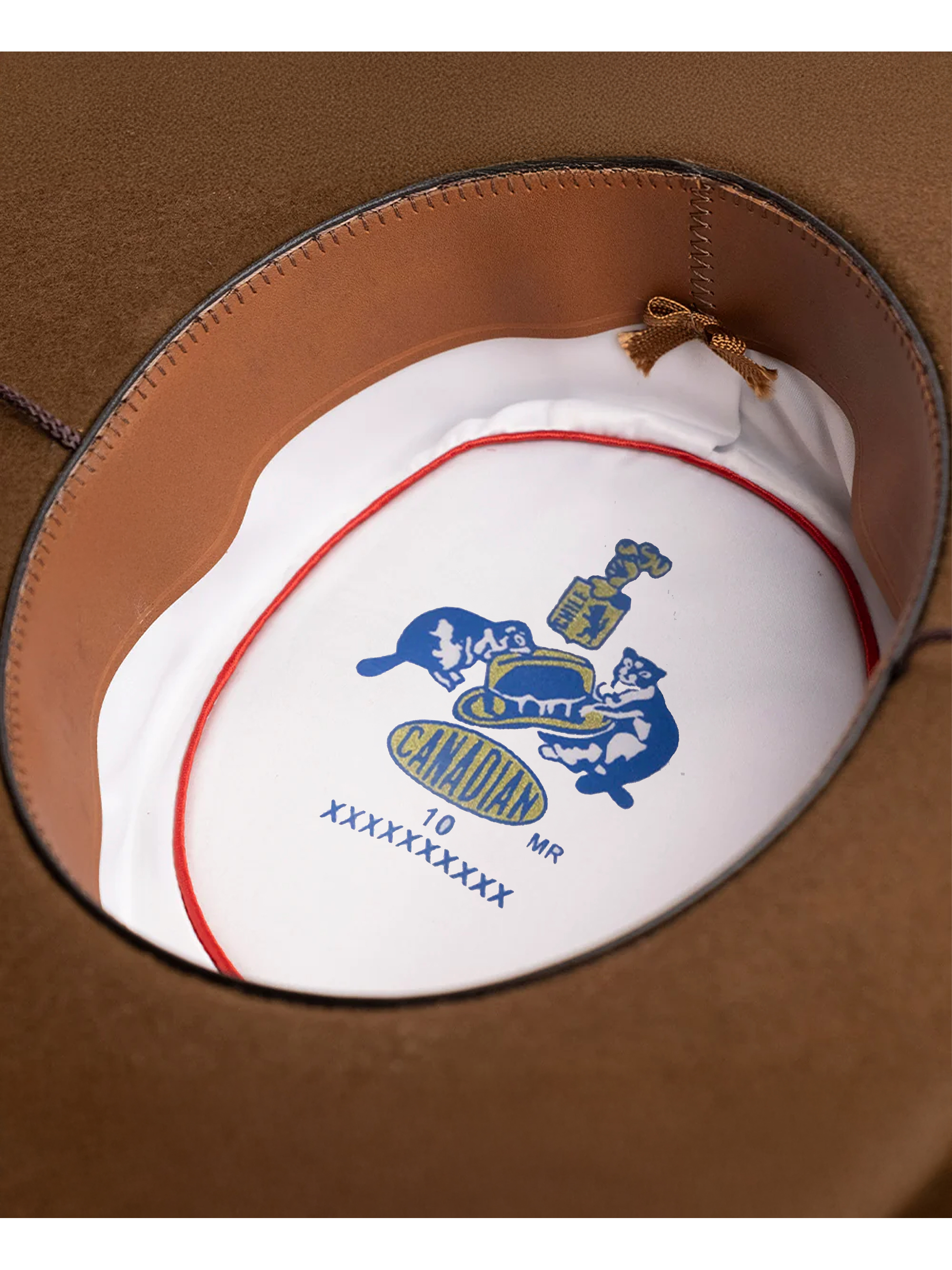 Sombrero De Huaso Canadian 100% Pelo De Conejo 3