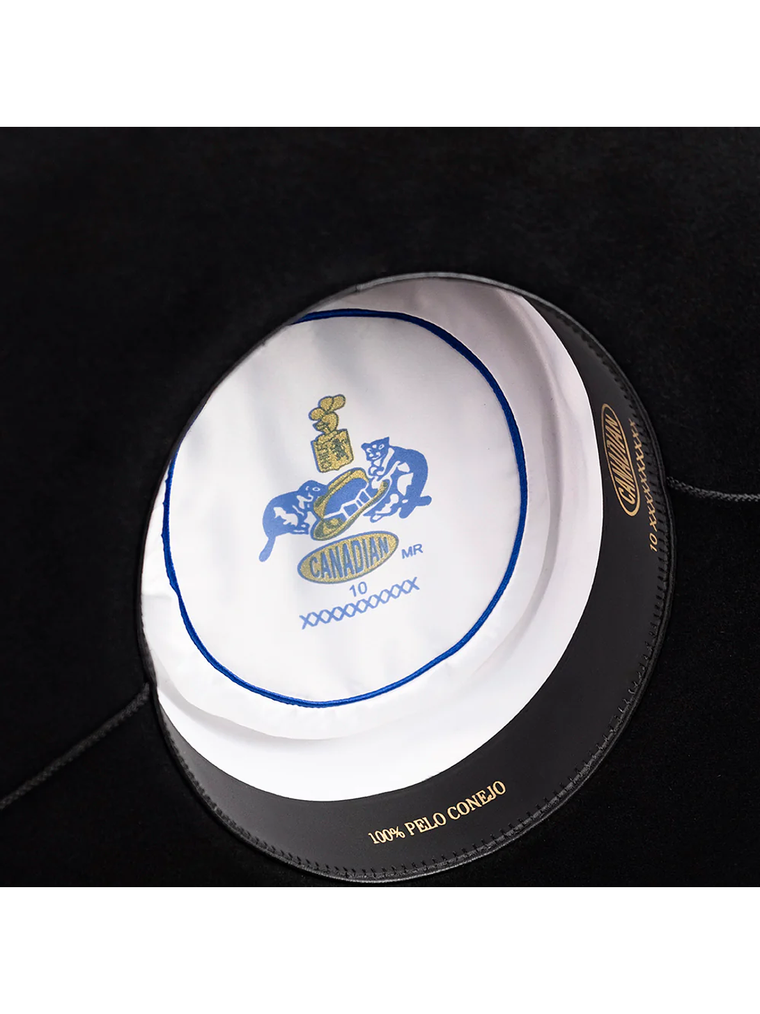 Sombrero De Huaso Canadian 100% Pelo De Conejo 4