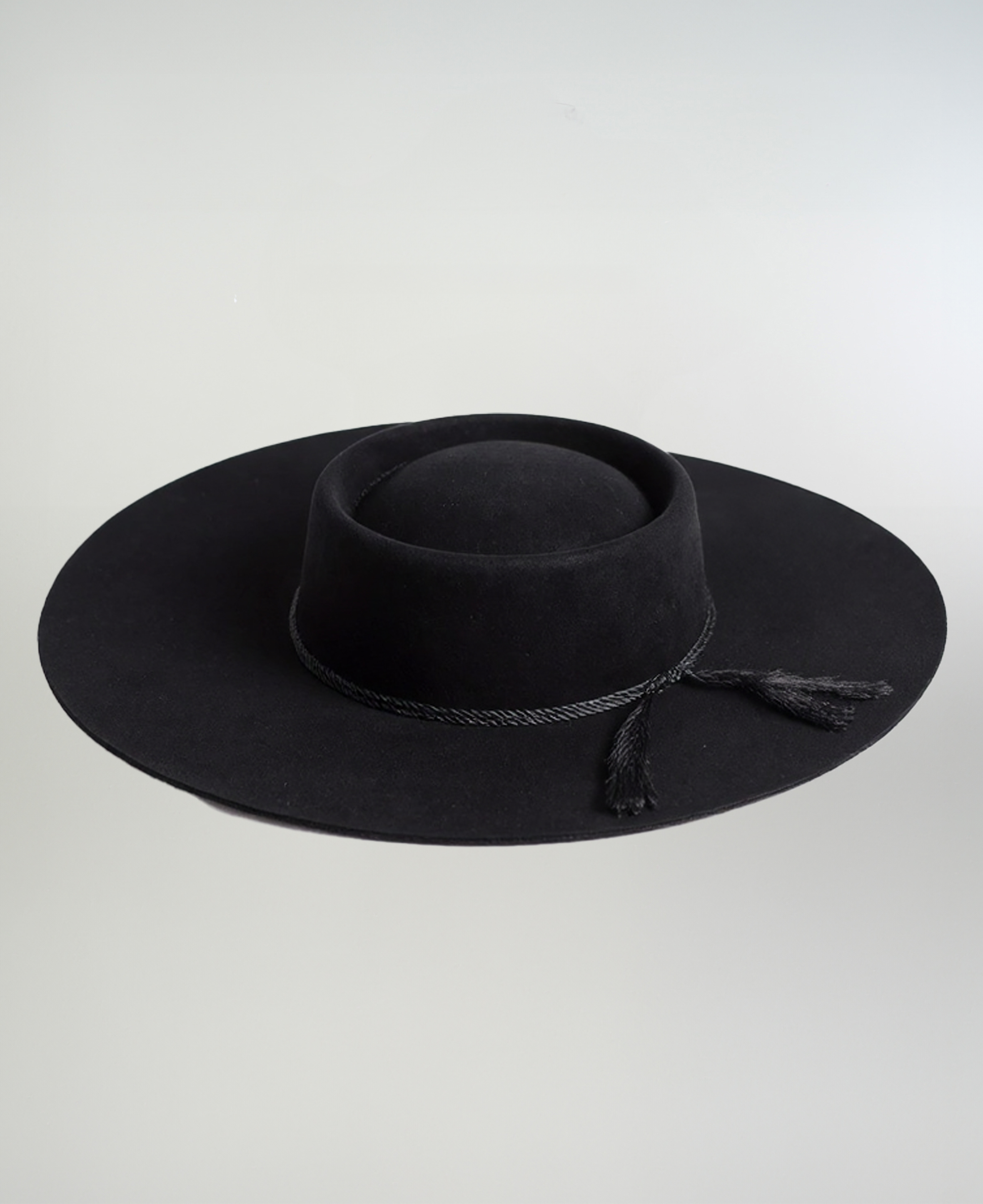 Sombrero De Huaso Canadian 100% Pelo De Conejo imagen 3