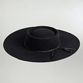Sombrero De Huaso Canadian 100% Pelo De Conejo miniatura 3