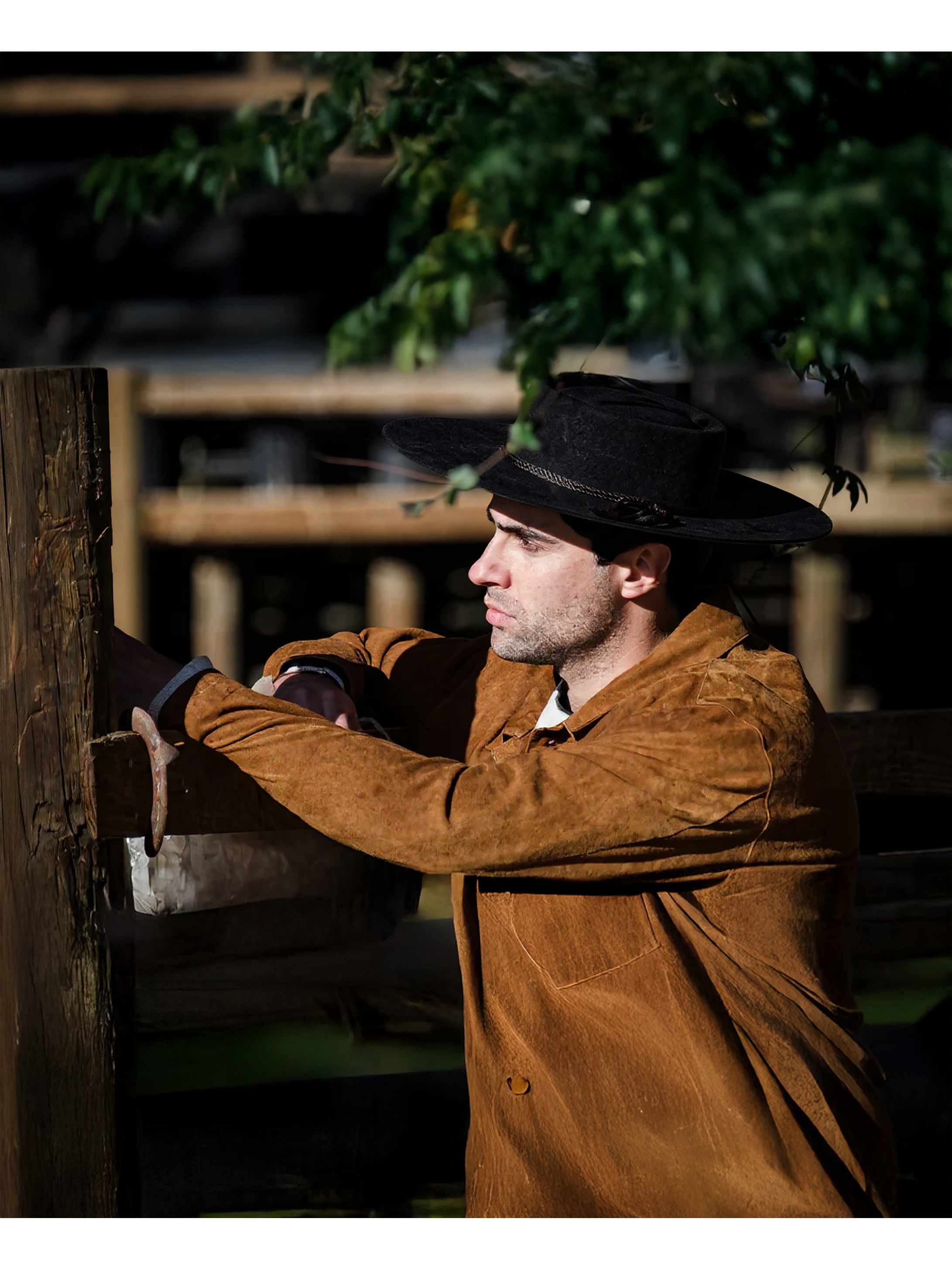 Sombrero De Huaso Canadian 100% Pelo De Conejo 5