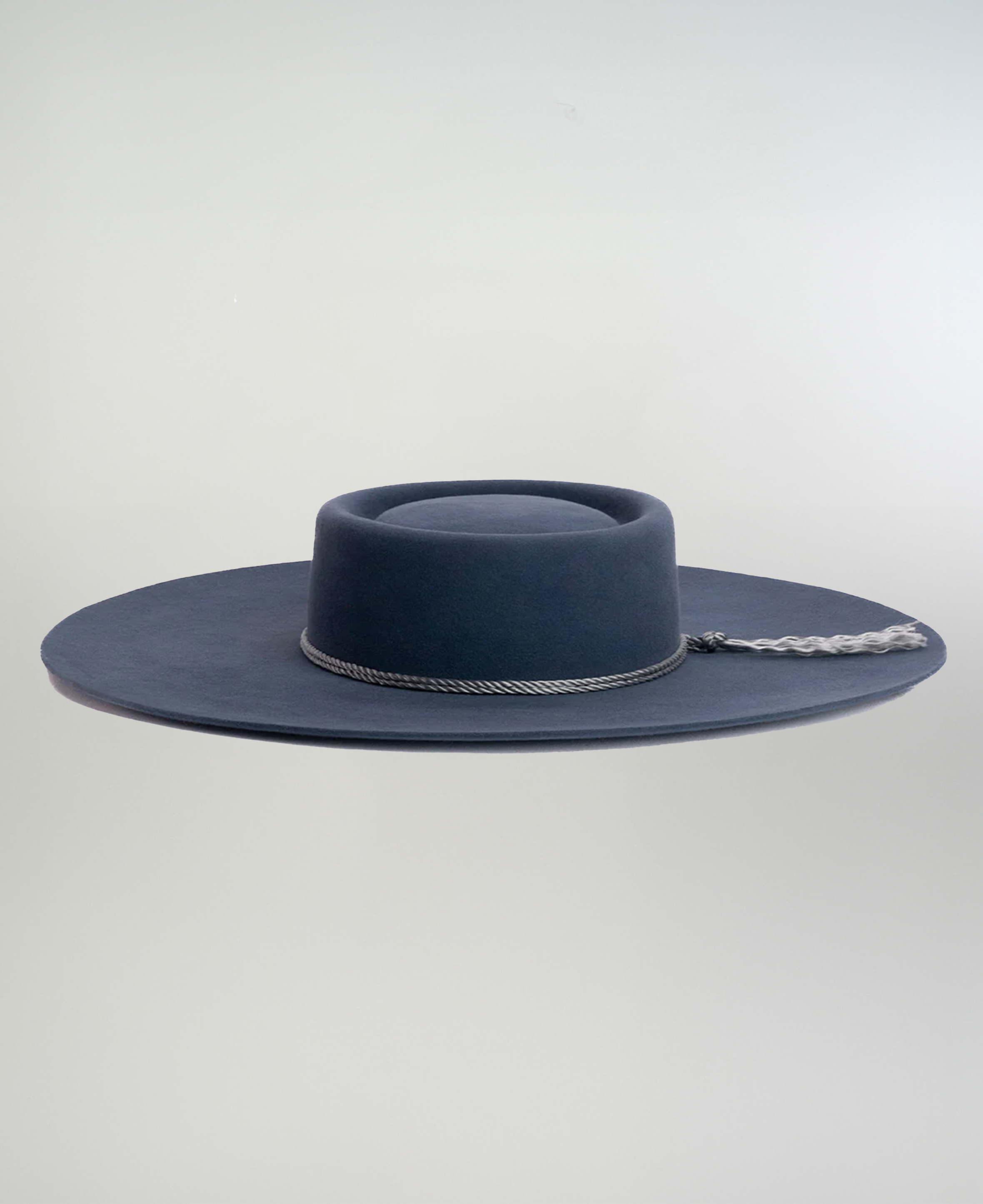 Sombrero De Huaso Canadian 100% Pelo De Conejo imagen 1