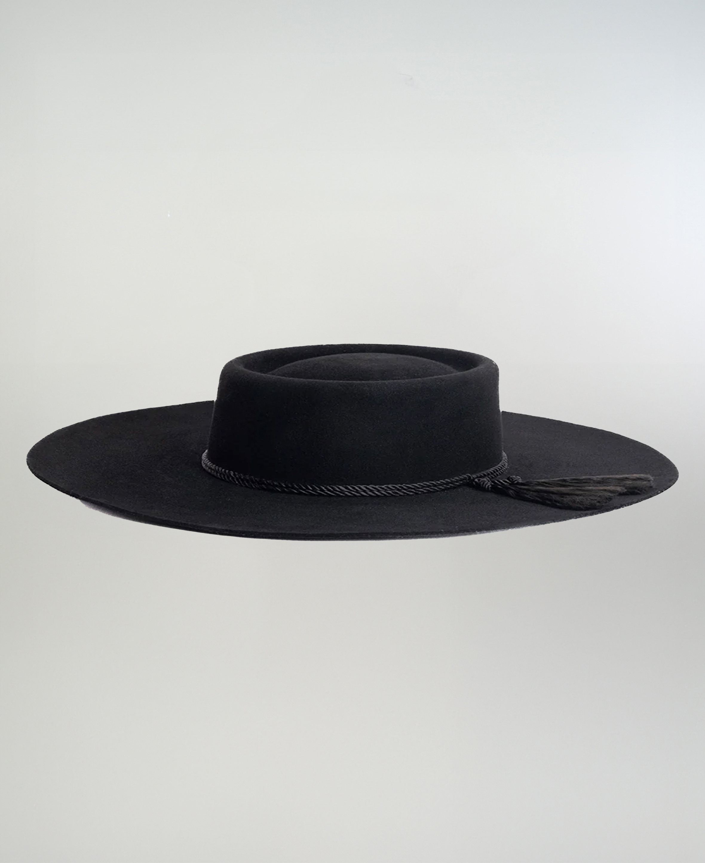 Sombrero De Huaso Canadian 100% Pelo De Conejo imagen 1