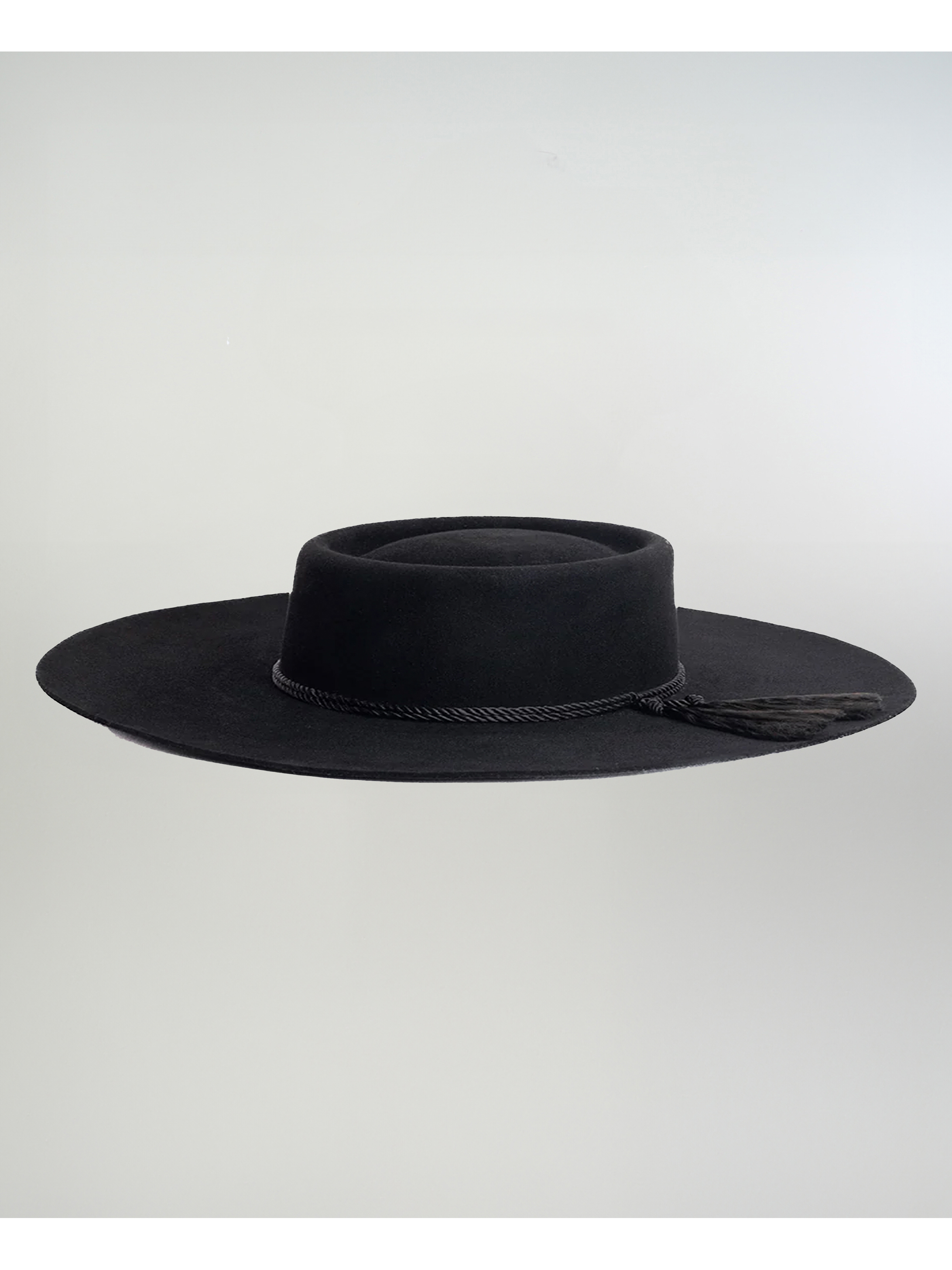 Sombrero De Huaso Canadian 100% Pelo De Conejo 1